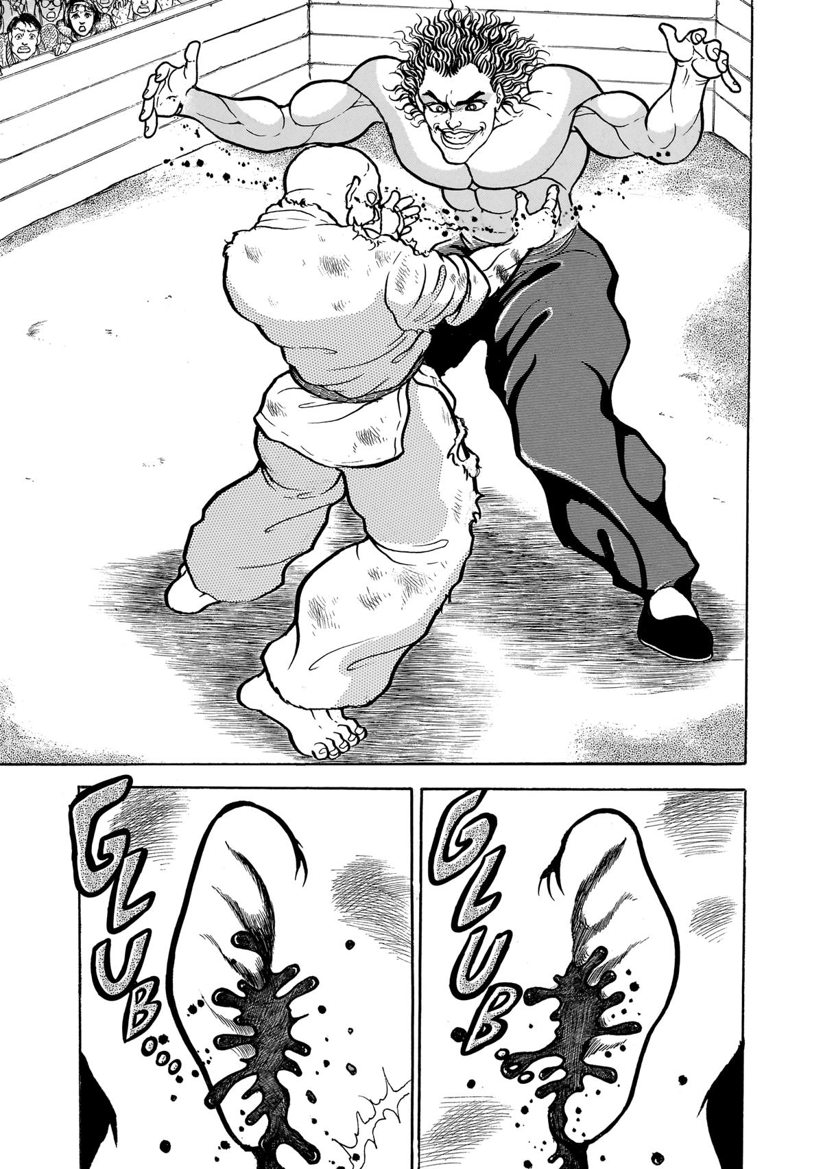 Read Baki The Grappler Manga Online