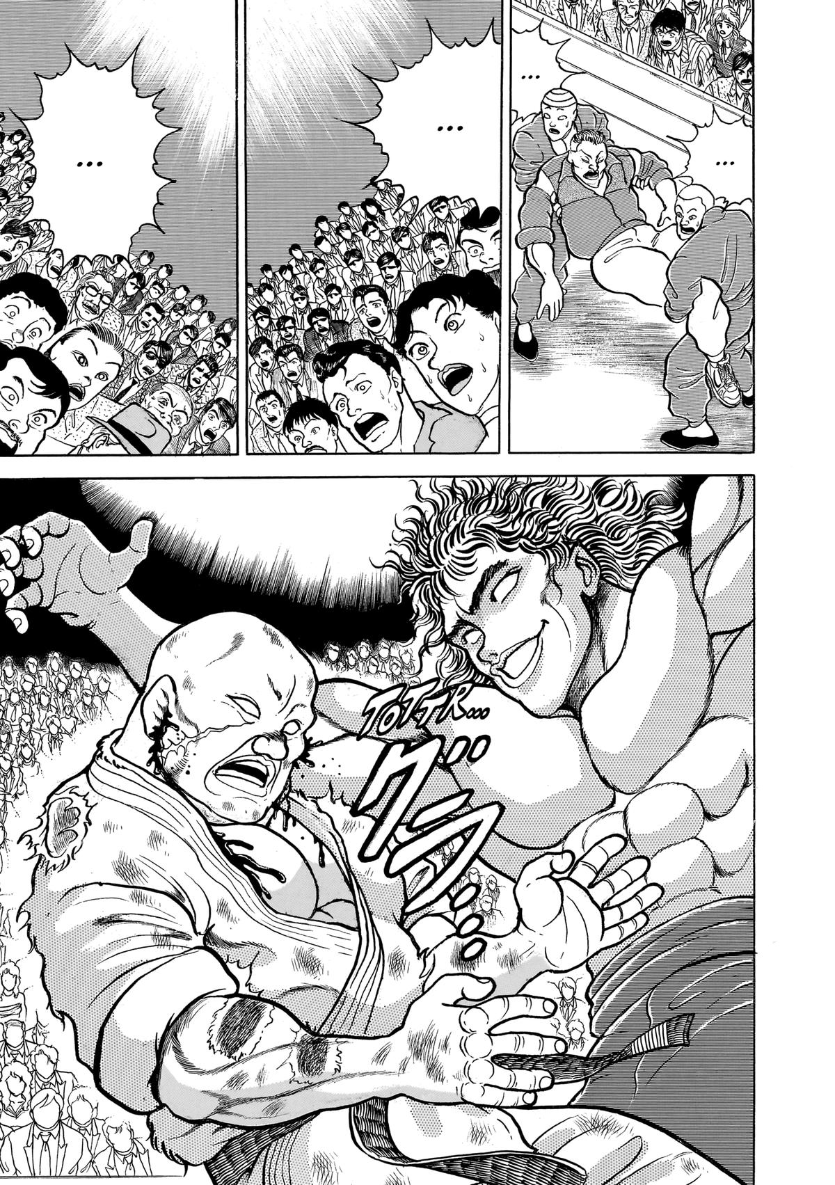 Read Baki The Grappler Manga Online