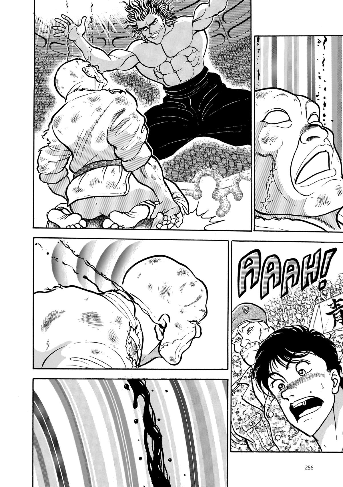 Read Baki The Grappler Manga Online