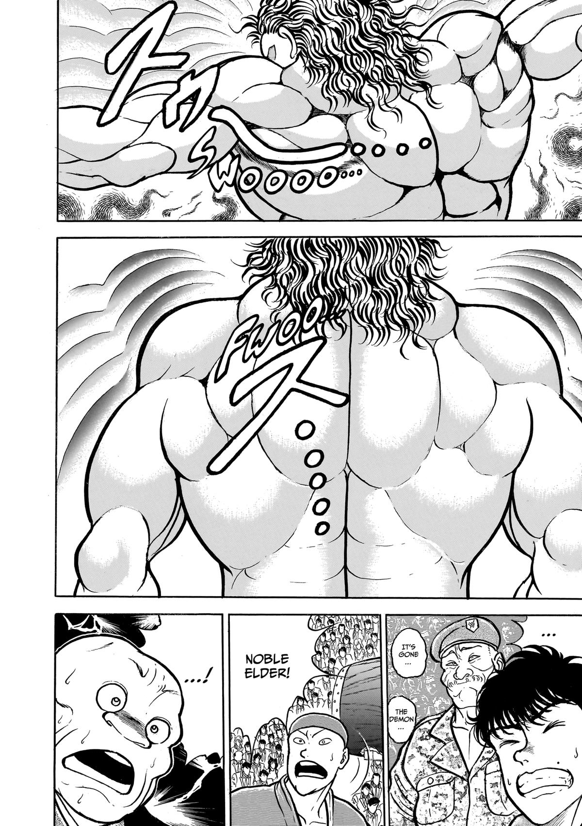 Read Baki The Grappler Manga Online