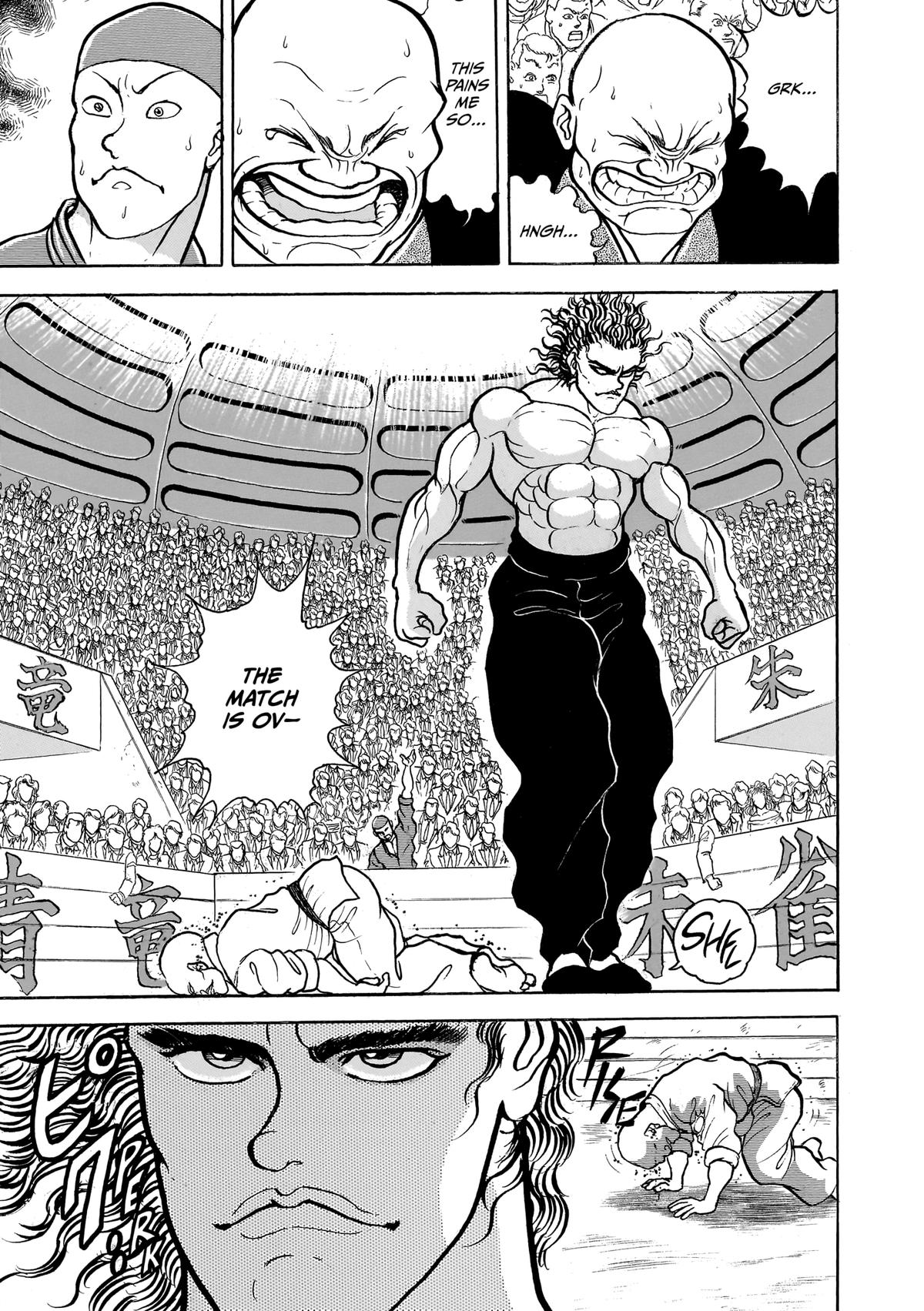 Read Baki The Grappler Manga Online