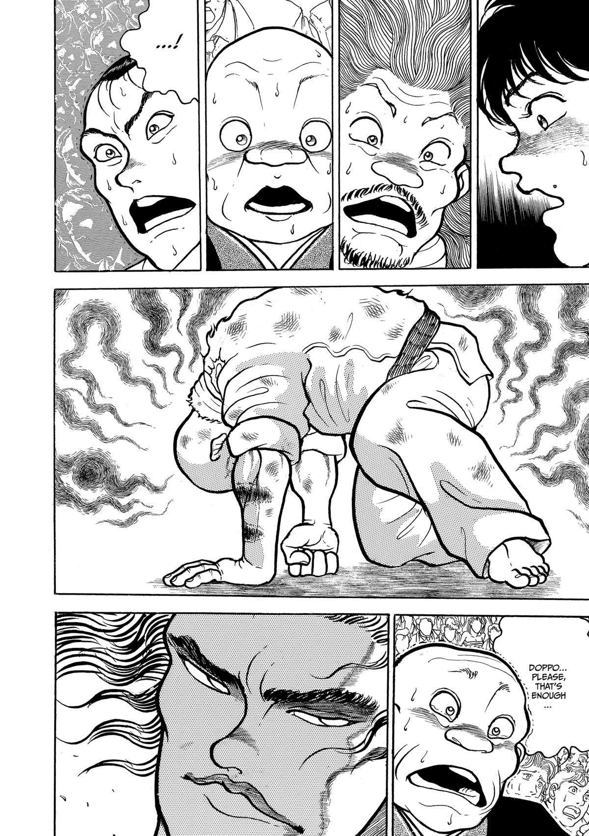 Read Baki The Grappler Manga Online