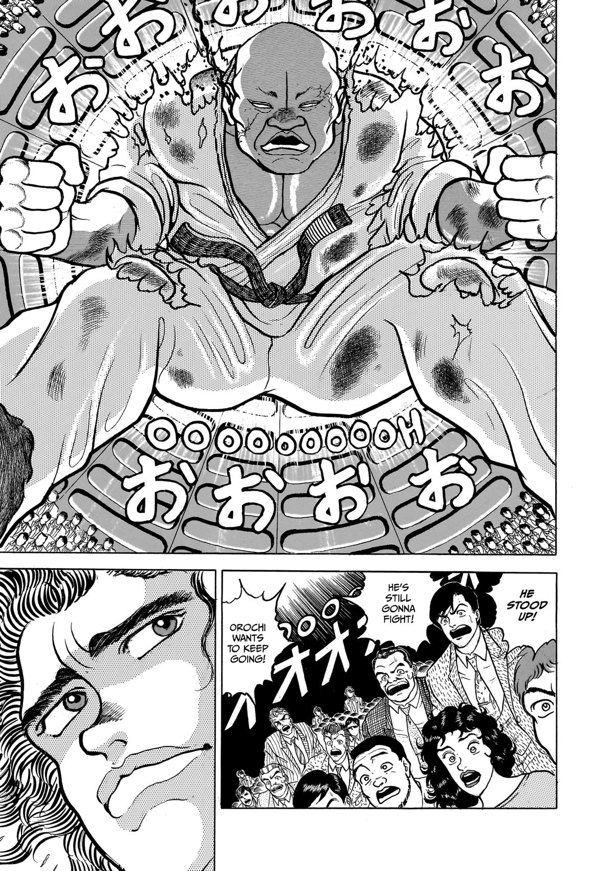 Read Baki The Grappler Manga Online