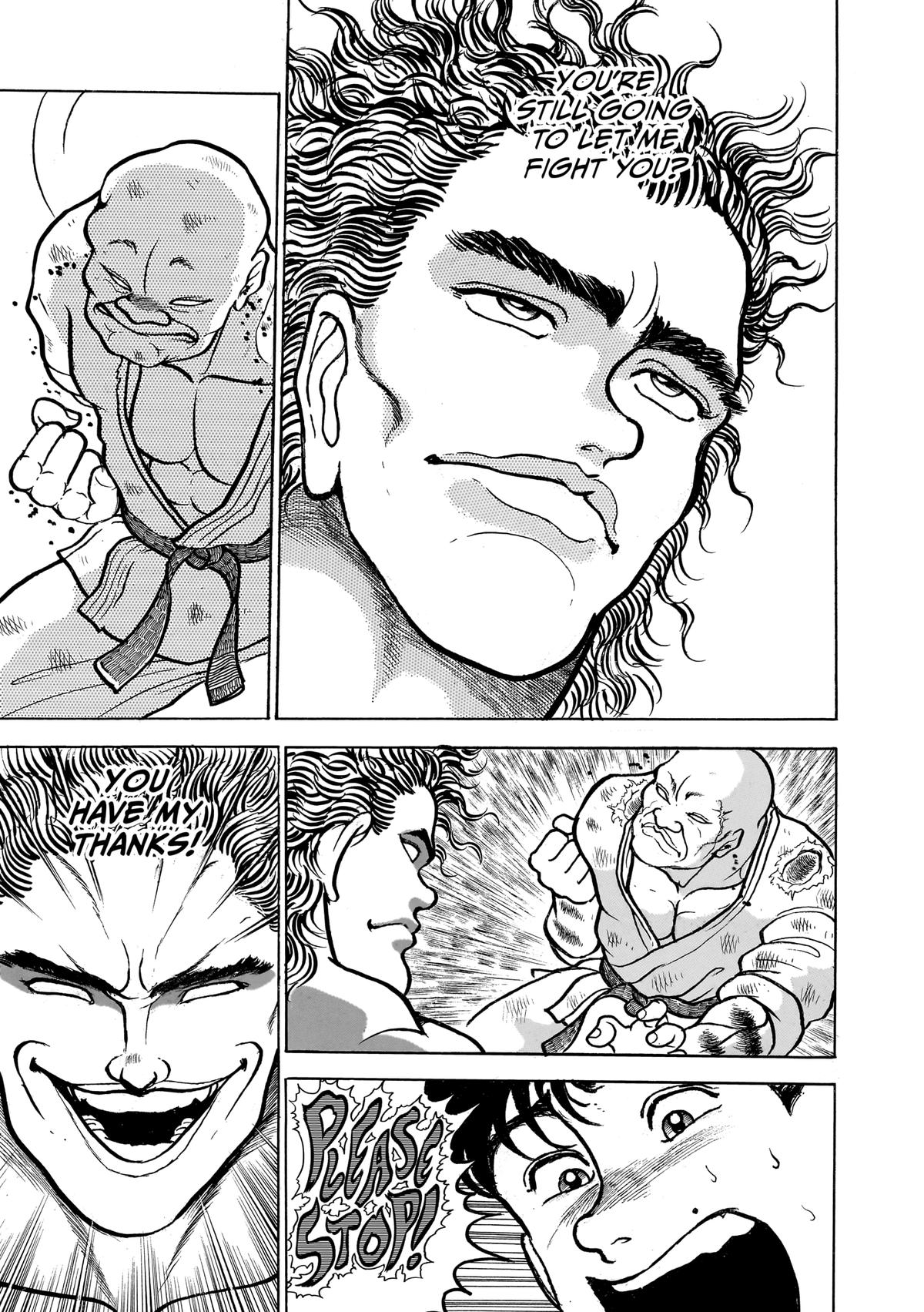 Read Baki The Grappler Manga Online