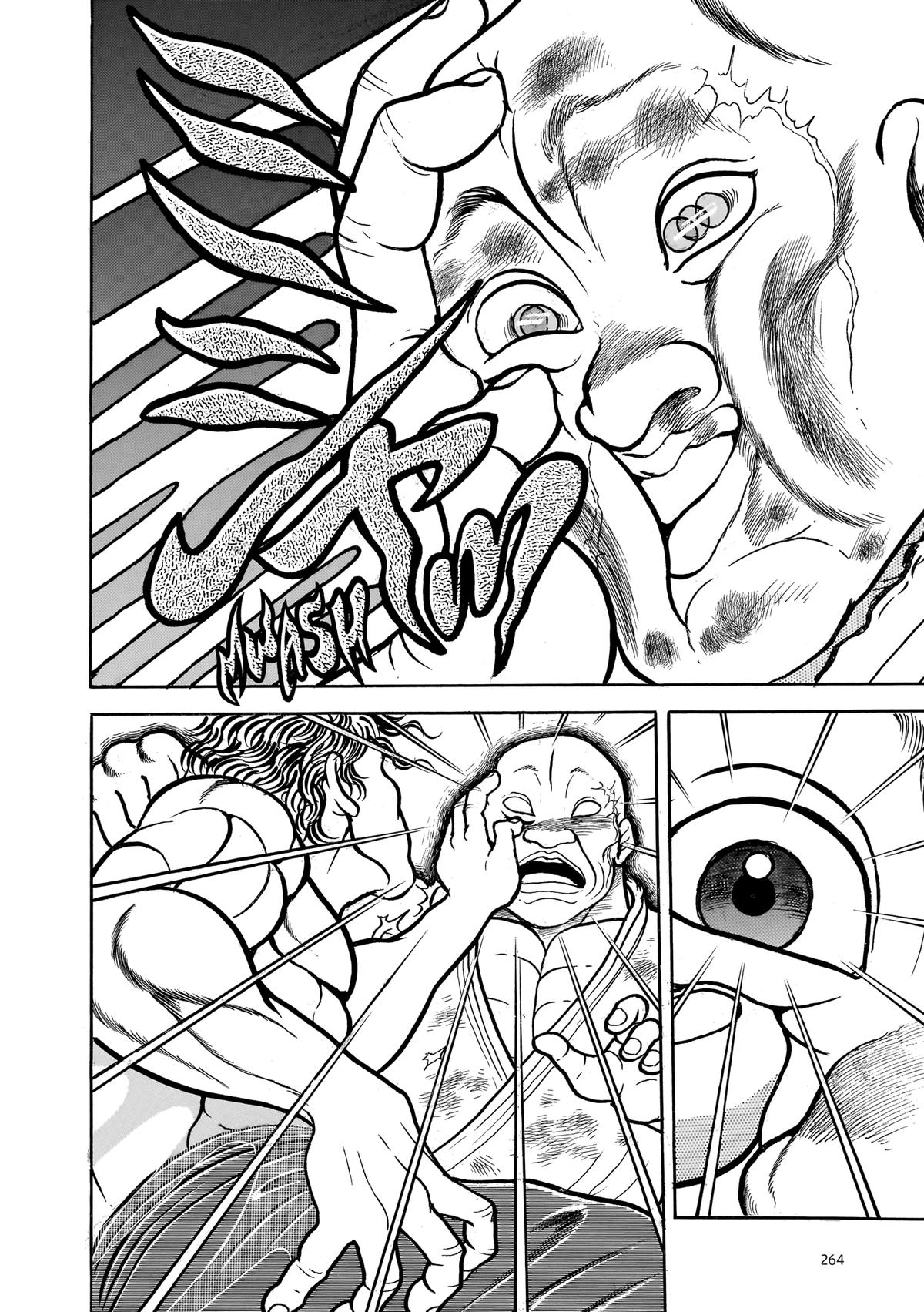Read Baki The Grappler Manga Online