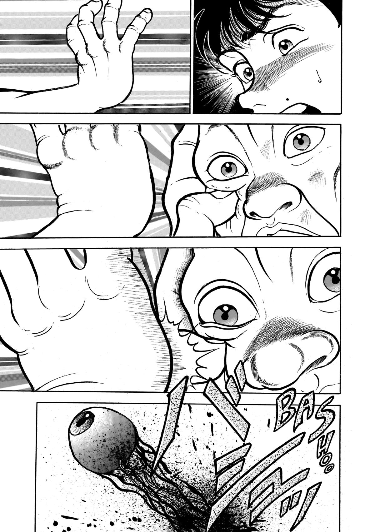 Read Baki The Grappler Manga Online