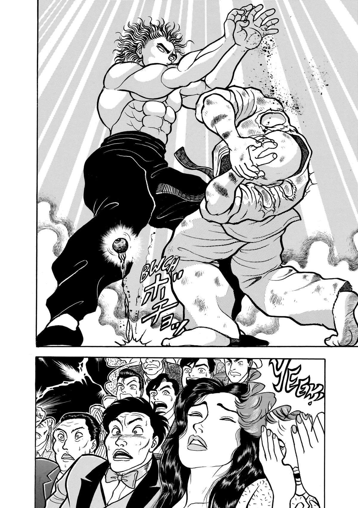 Read Baki The Grappler Manga Online