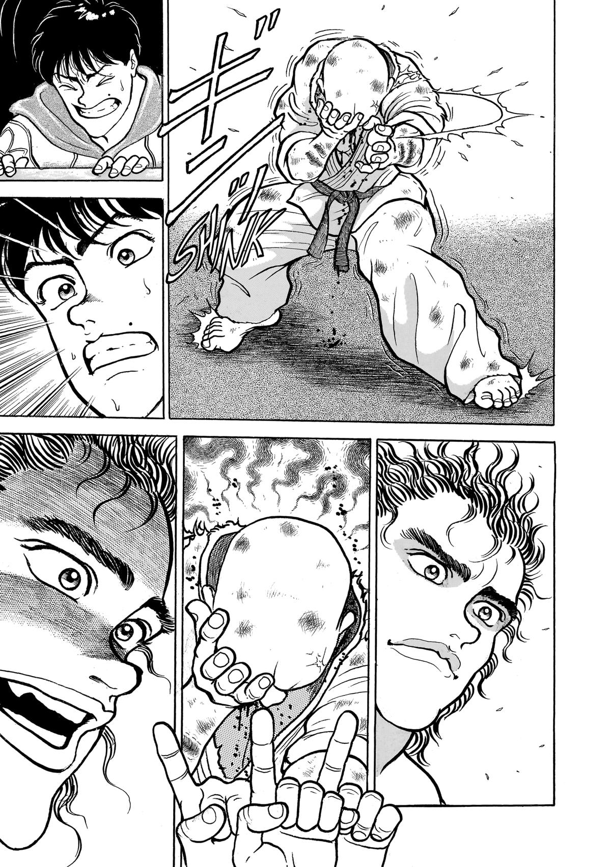 Read Baki The Grappler Manga Online