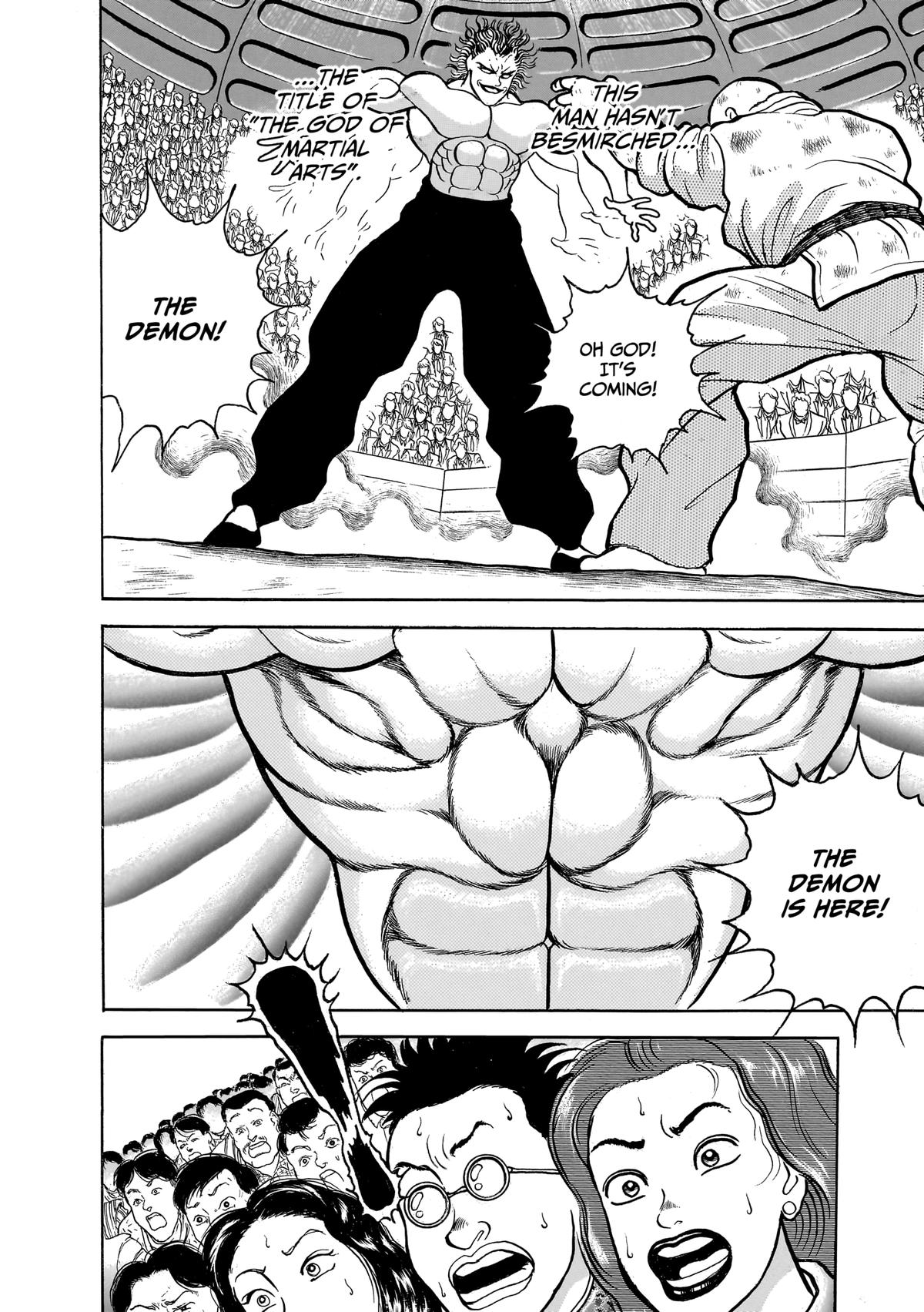Read Baki The Grappler Manga Online