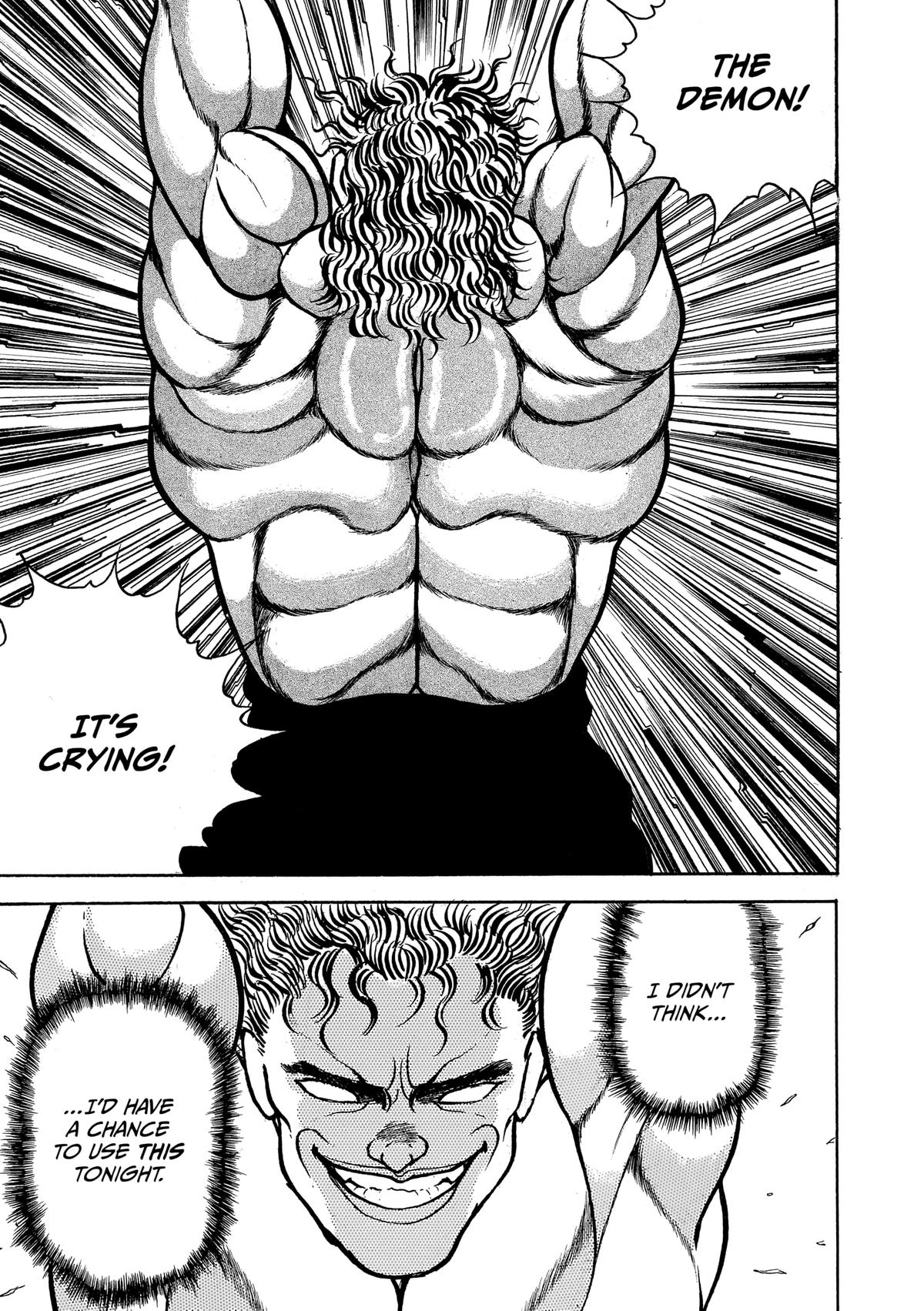 Read Baki The Grappler Manga Online