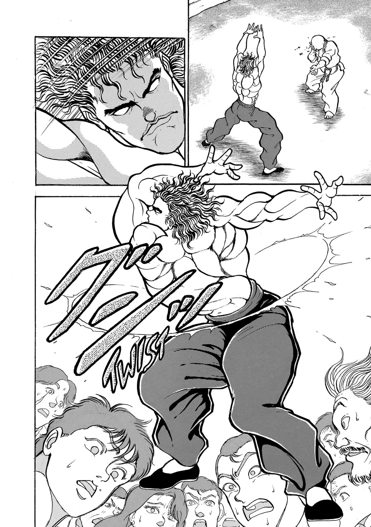 Read Baki The Grappler Manga Online