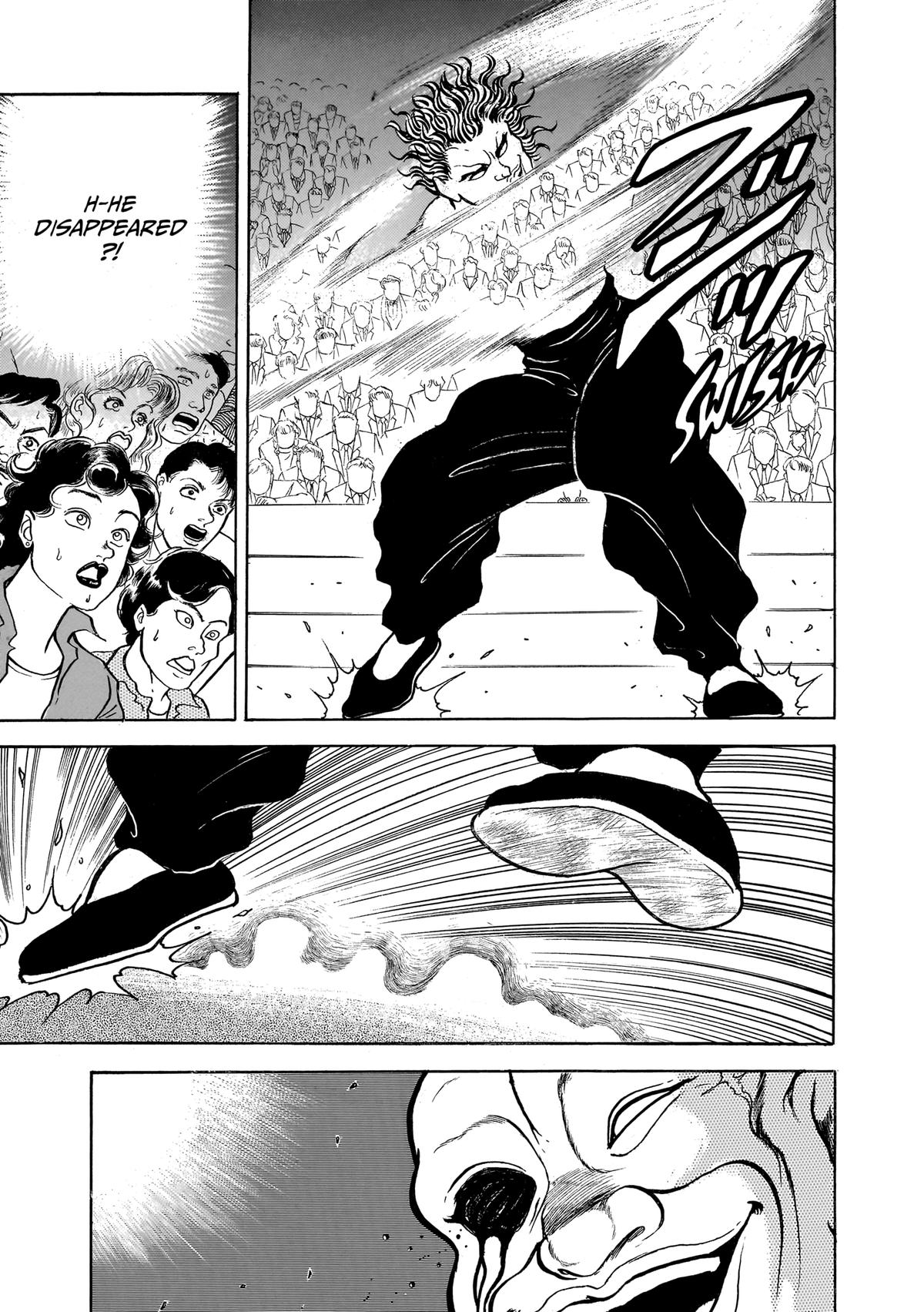 Read Baki The Grappler Manga Online