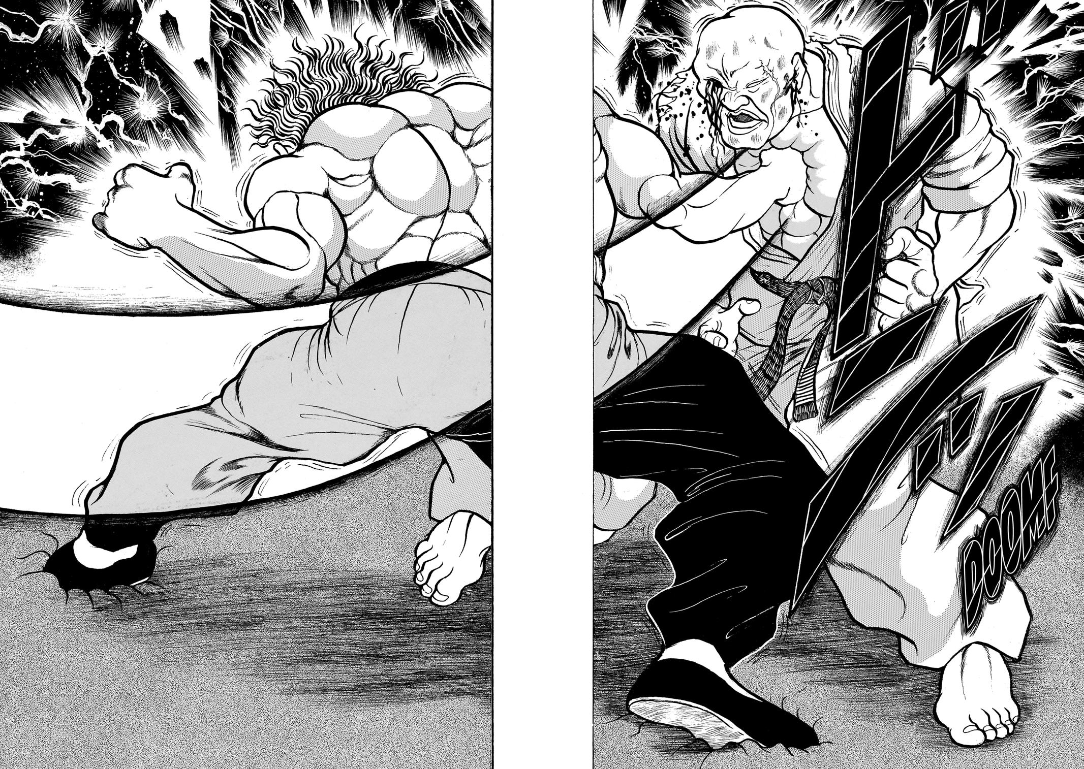 Read Baki The Grappler Manga Online