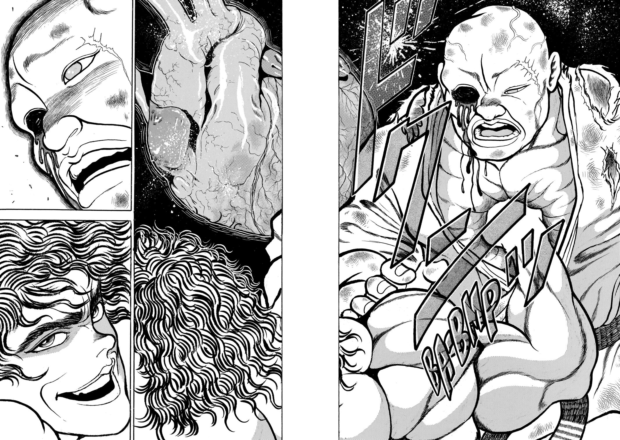 Read Baki The Grappler Manga Online