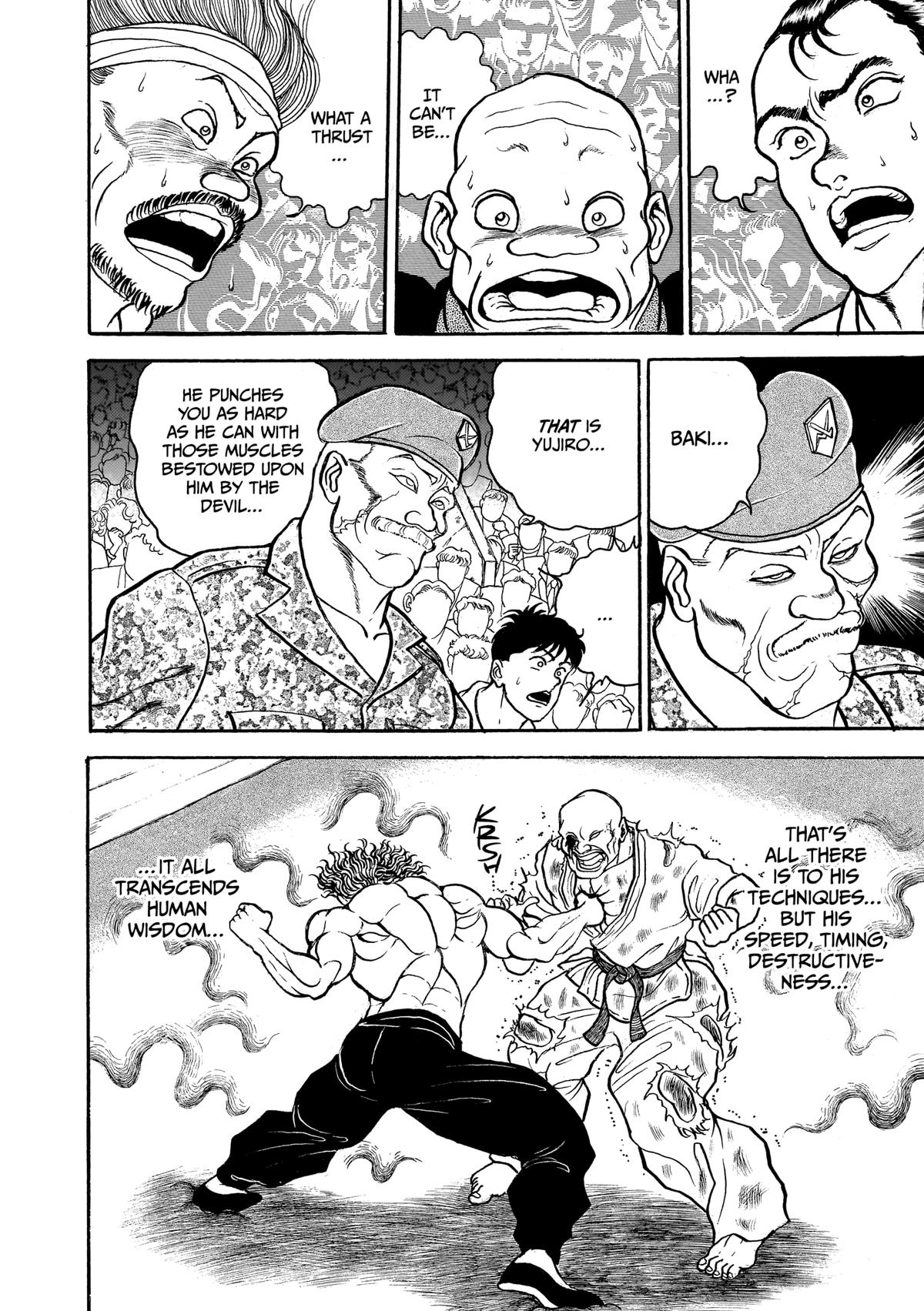 Read Baki The Grappler Manga Online