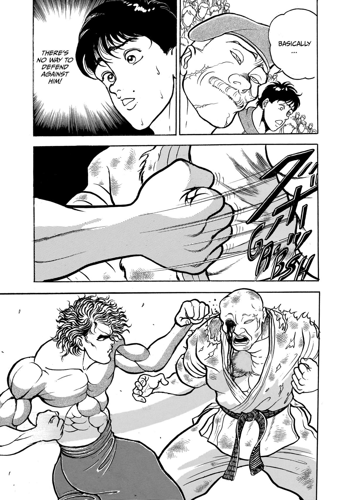 Read Baki The Grappler Manga Online