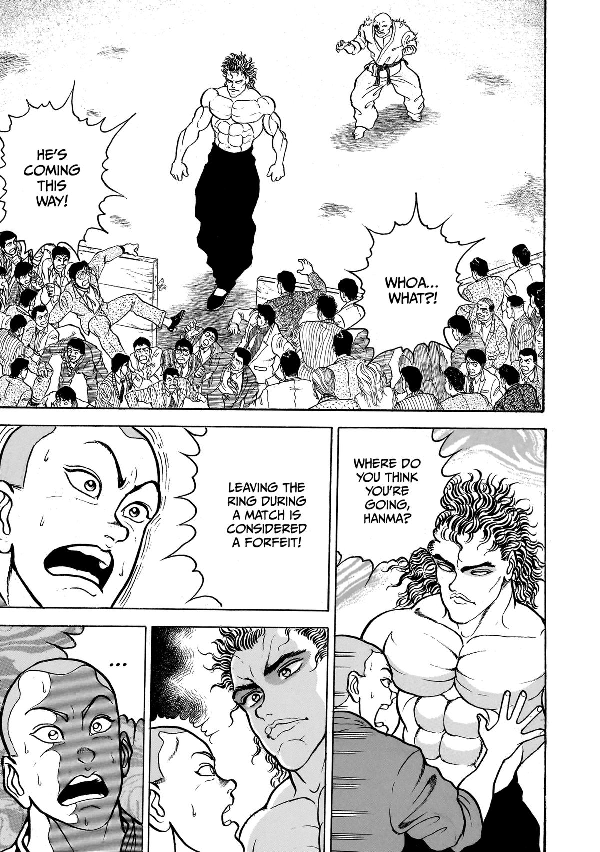Read Baki The Grappler Manga Online