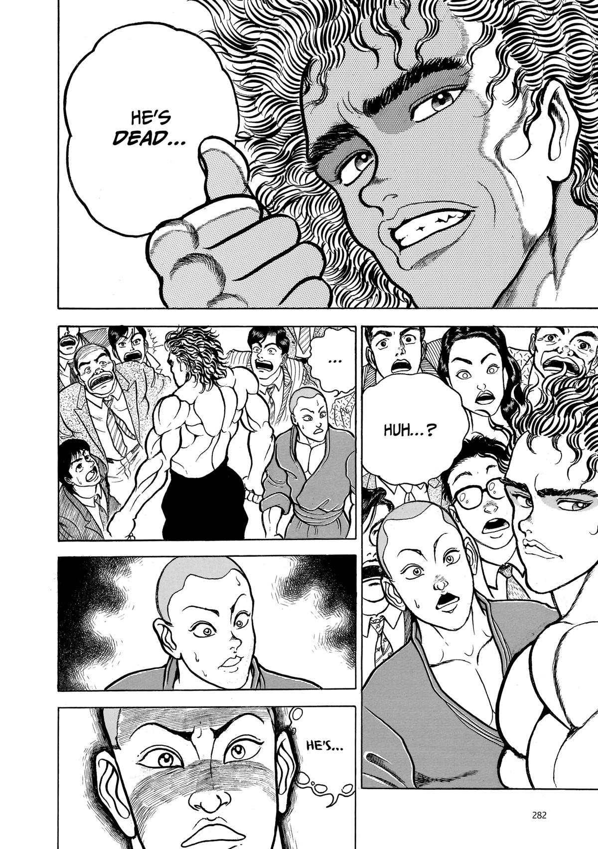 Read Baki The Grappler Manga Online