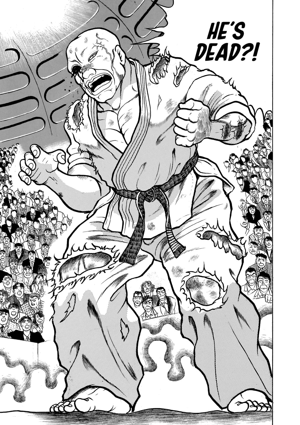 Read Baki The Grappler Manga Online