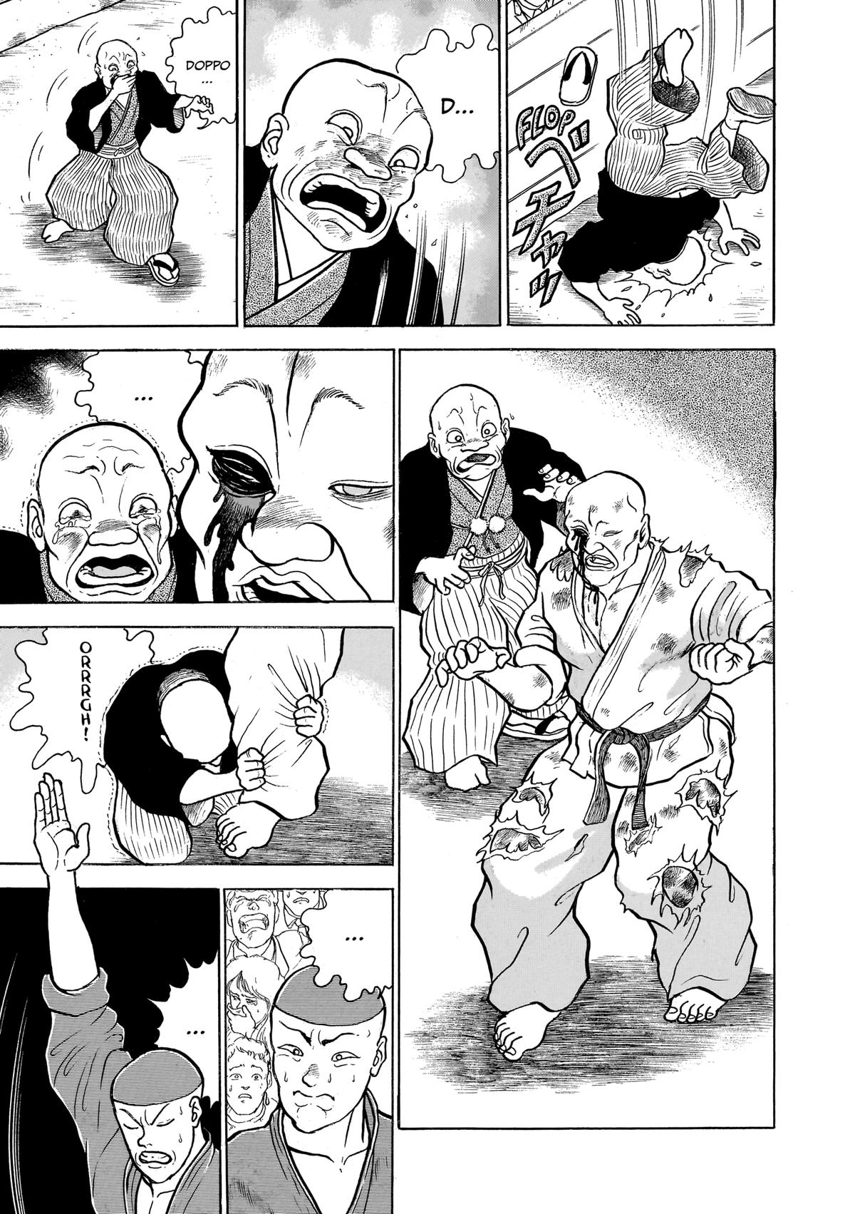 Read Baki The Grappler Manga Online