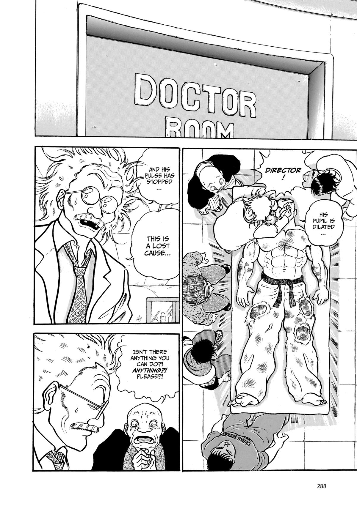 Read Baki The Grappler Manga Online