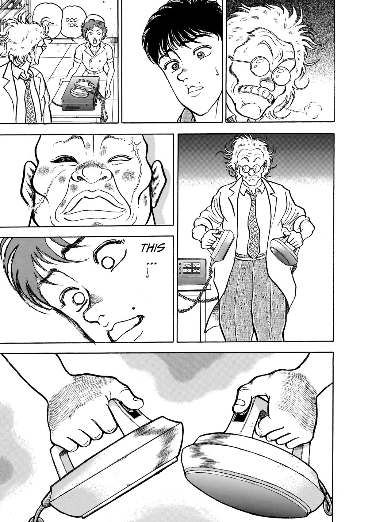 Read Baki The Grappler Manga Online