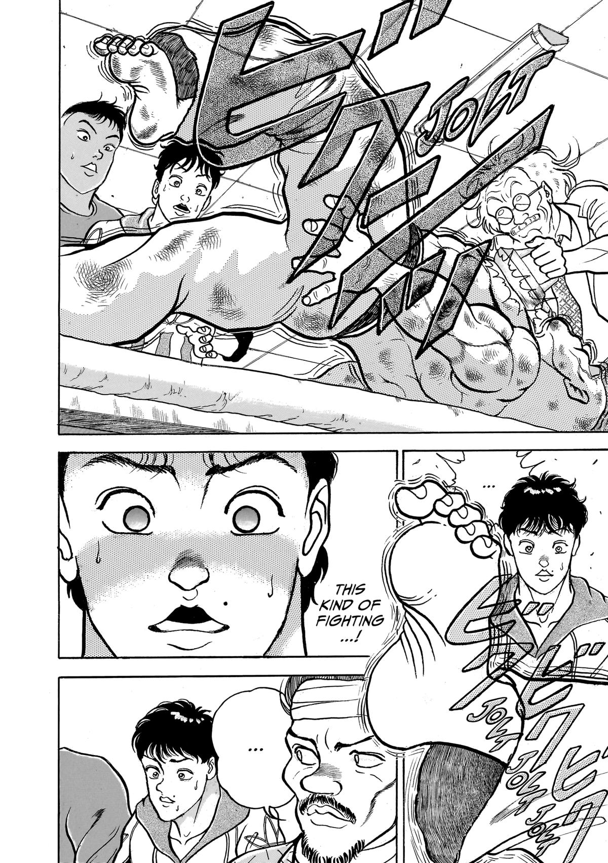 Read Baki The Grappler Manga Online