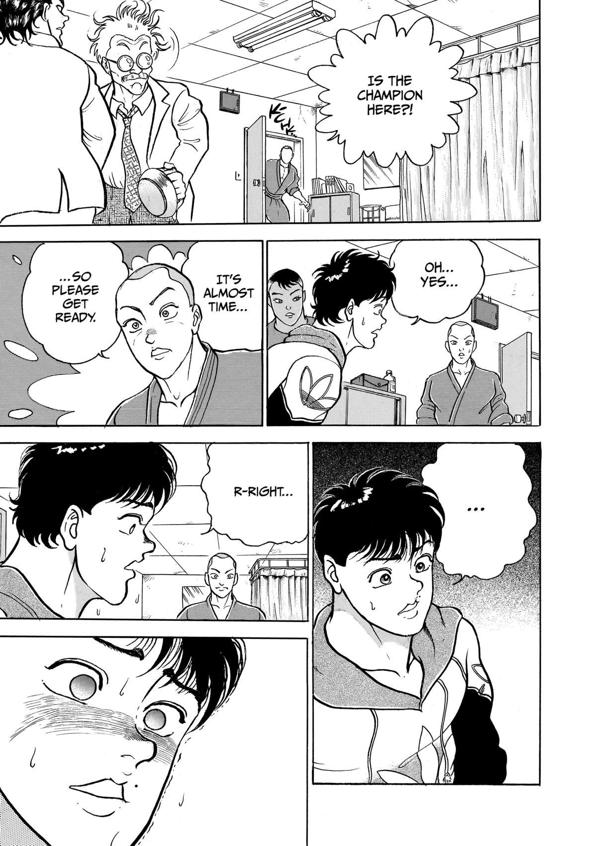 Read Baki The Grappler Manga Online
