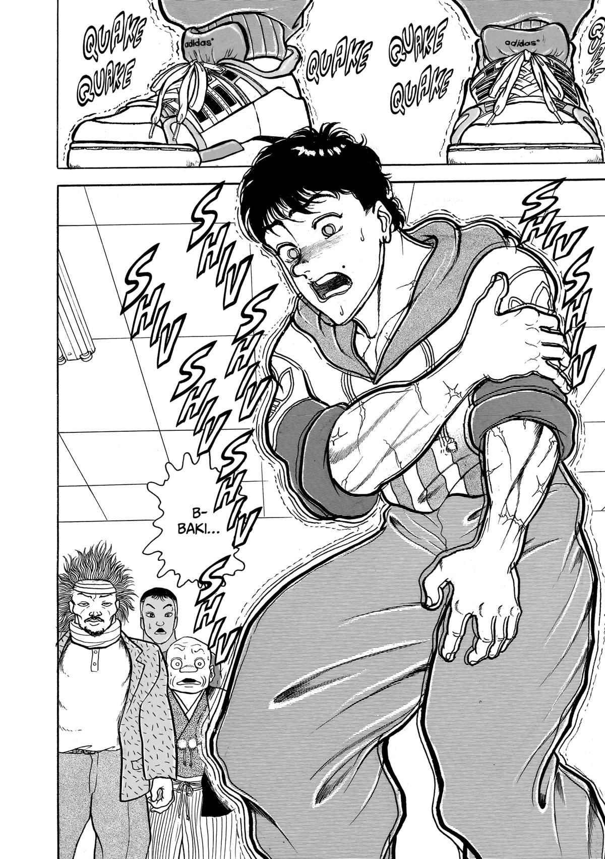 Read Baki The Grappler Manga Online