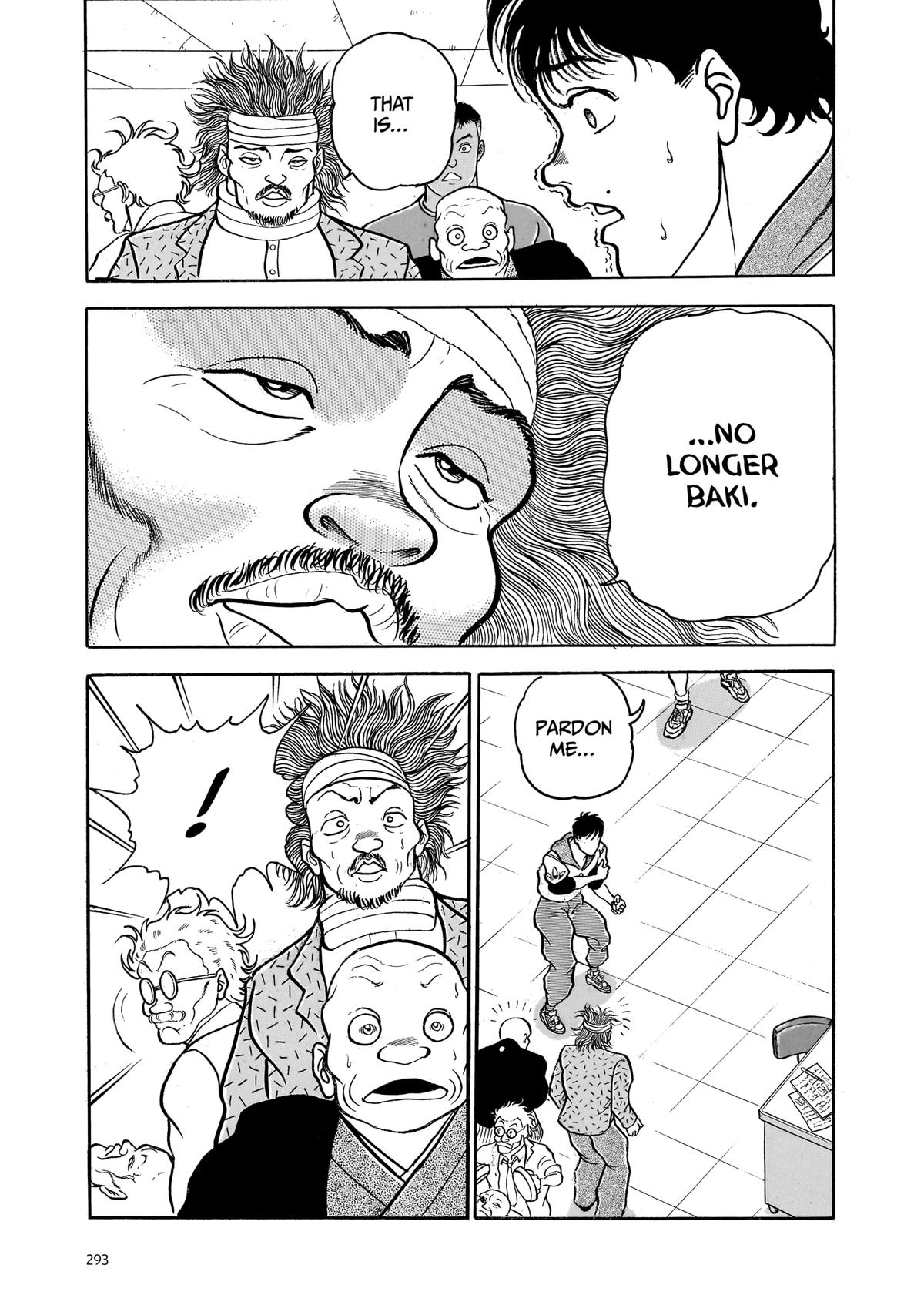Read Baki The Grappler Manga Online