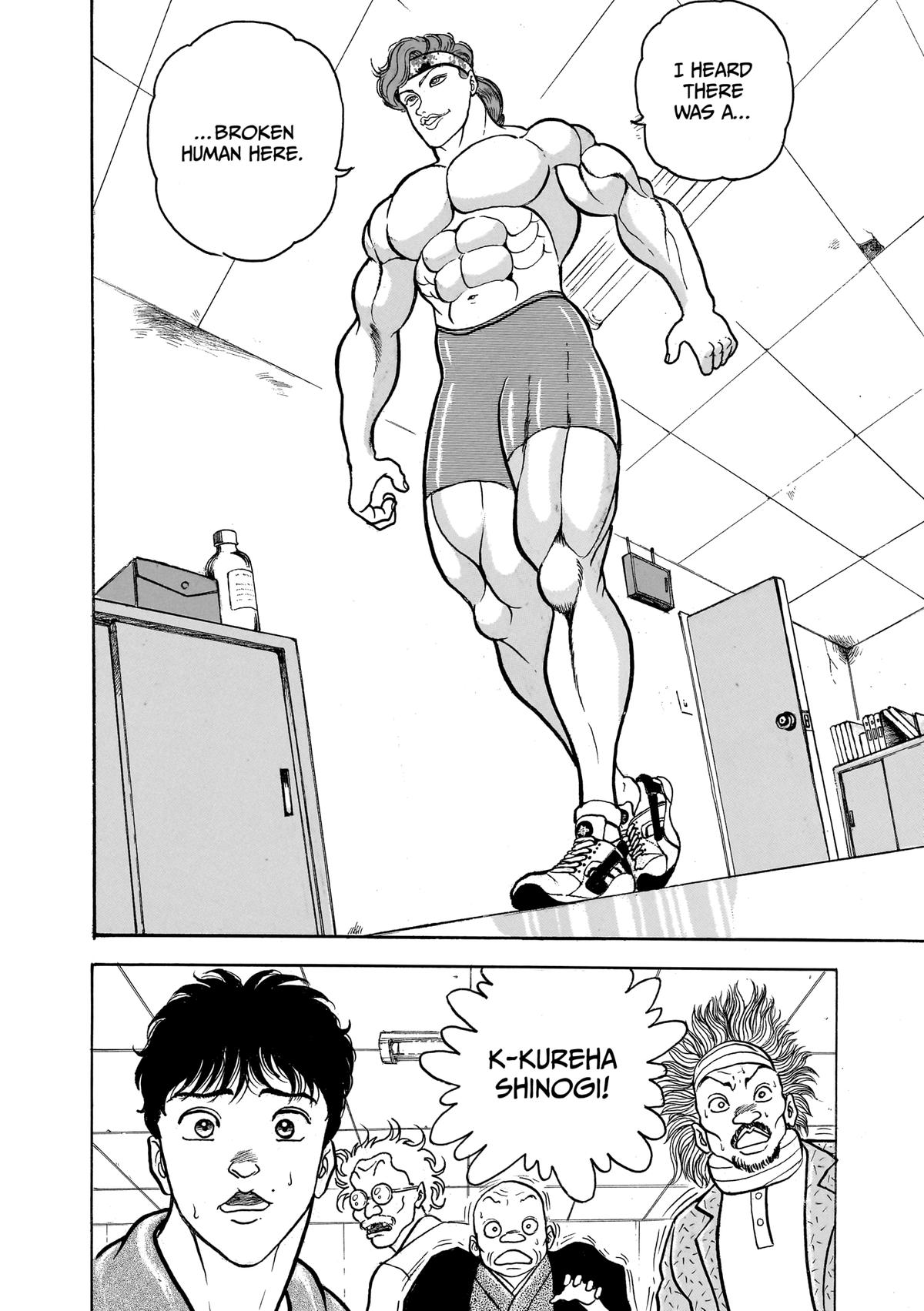 Read Baki The Grappler Manga Online