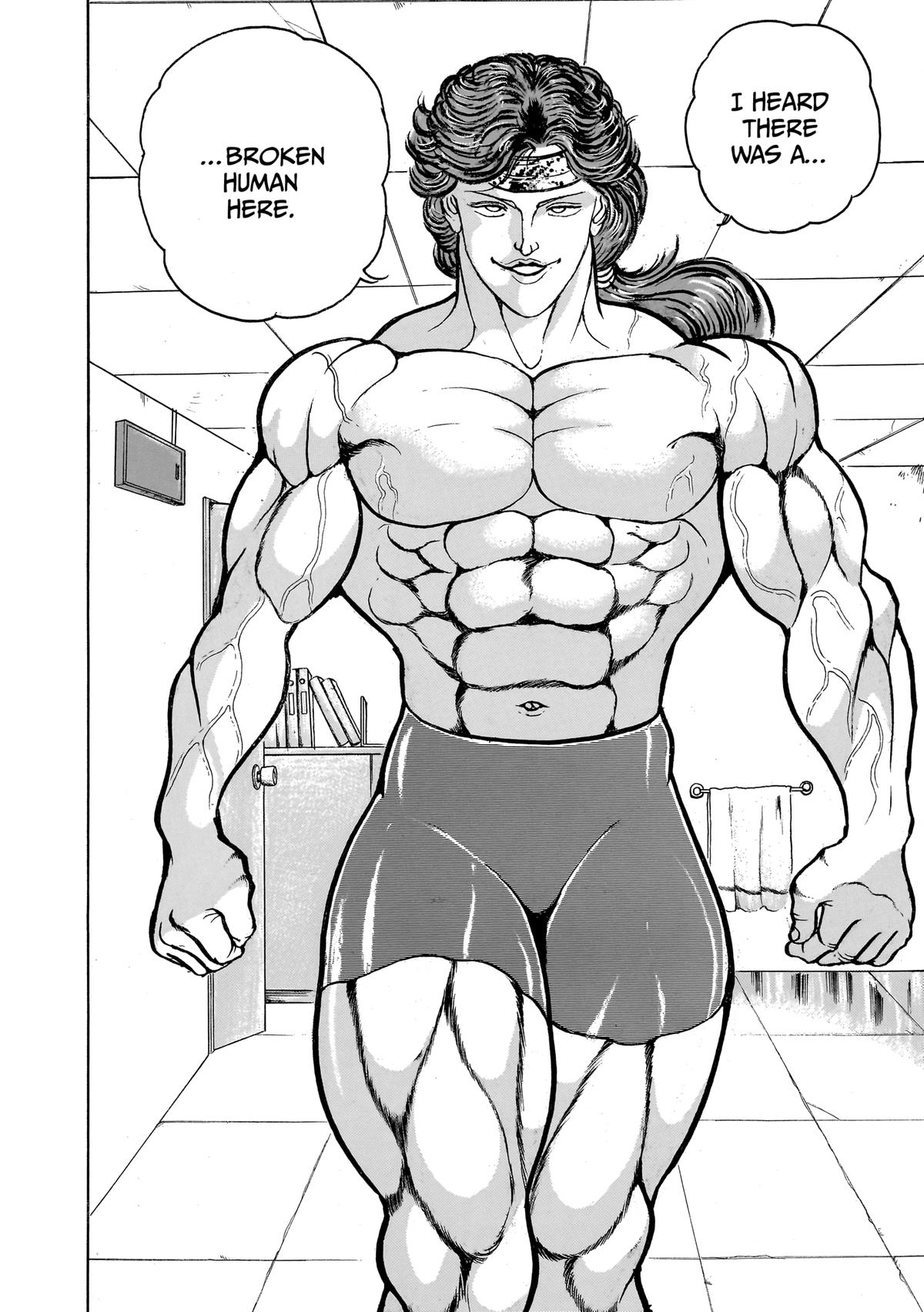 Read Baki The Grappler Manga Online