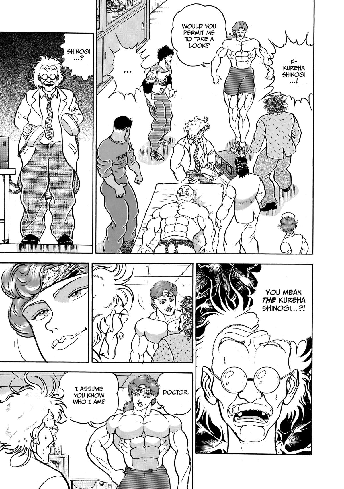 Read Baki The Grappler Manga Online