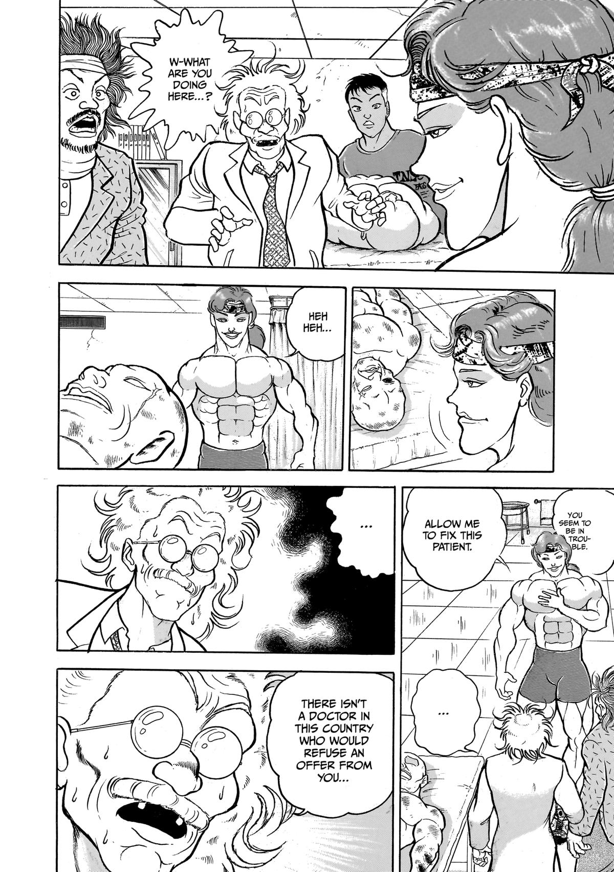 Read Baki The Grappler Manga Online