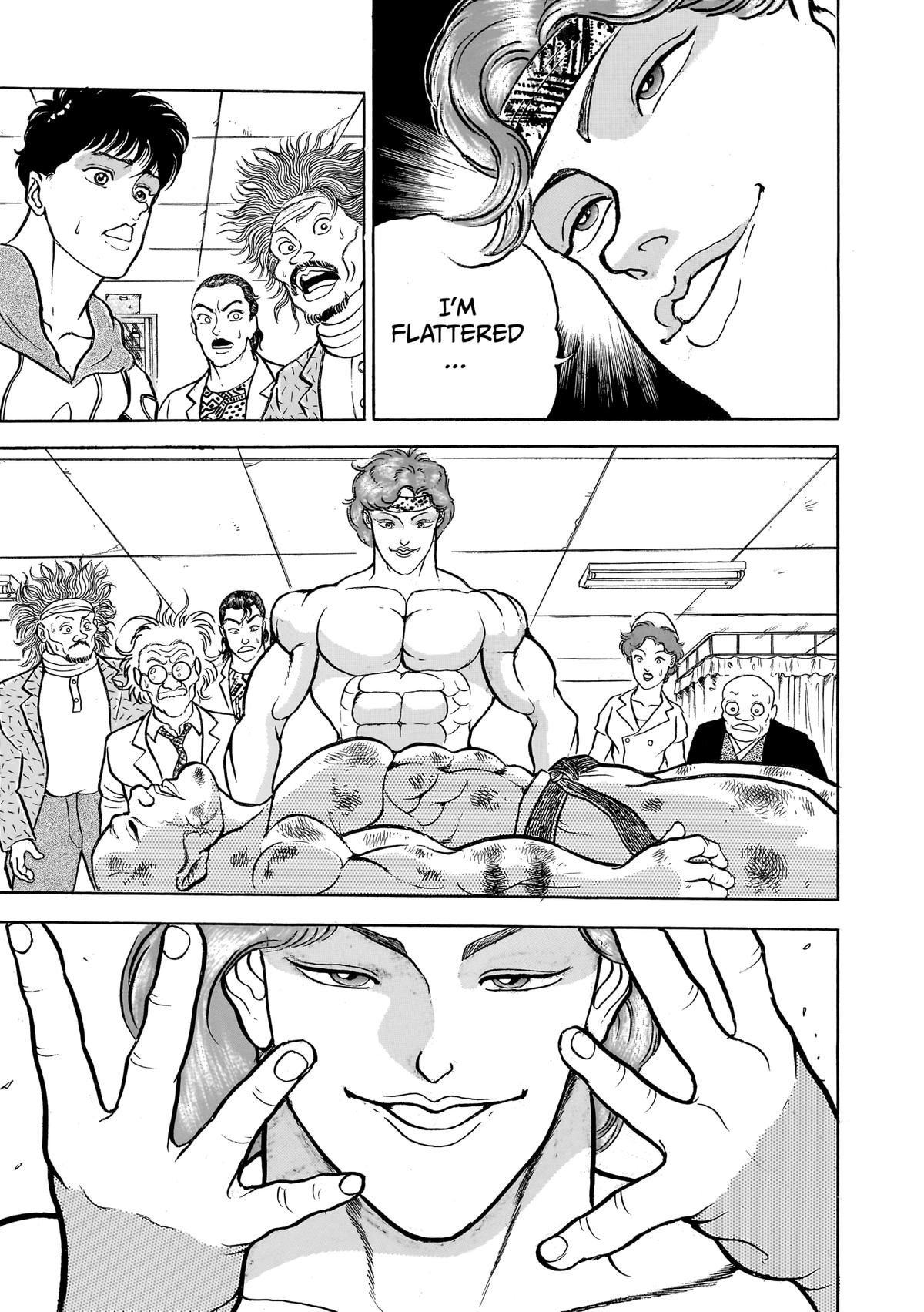 Read Baki The Grappler Manga Online