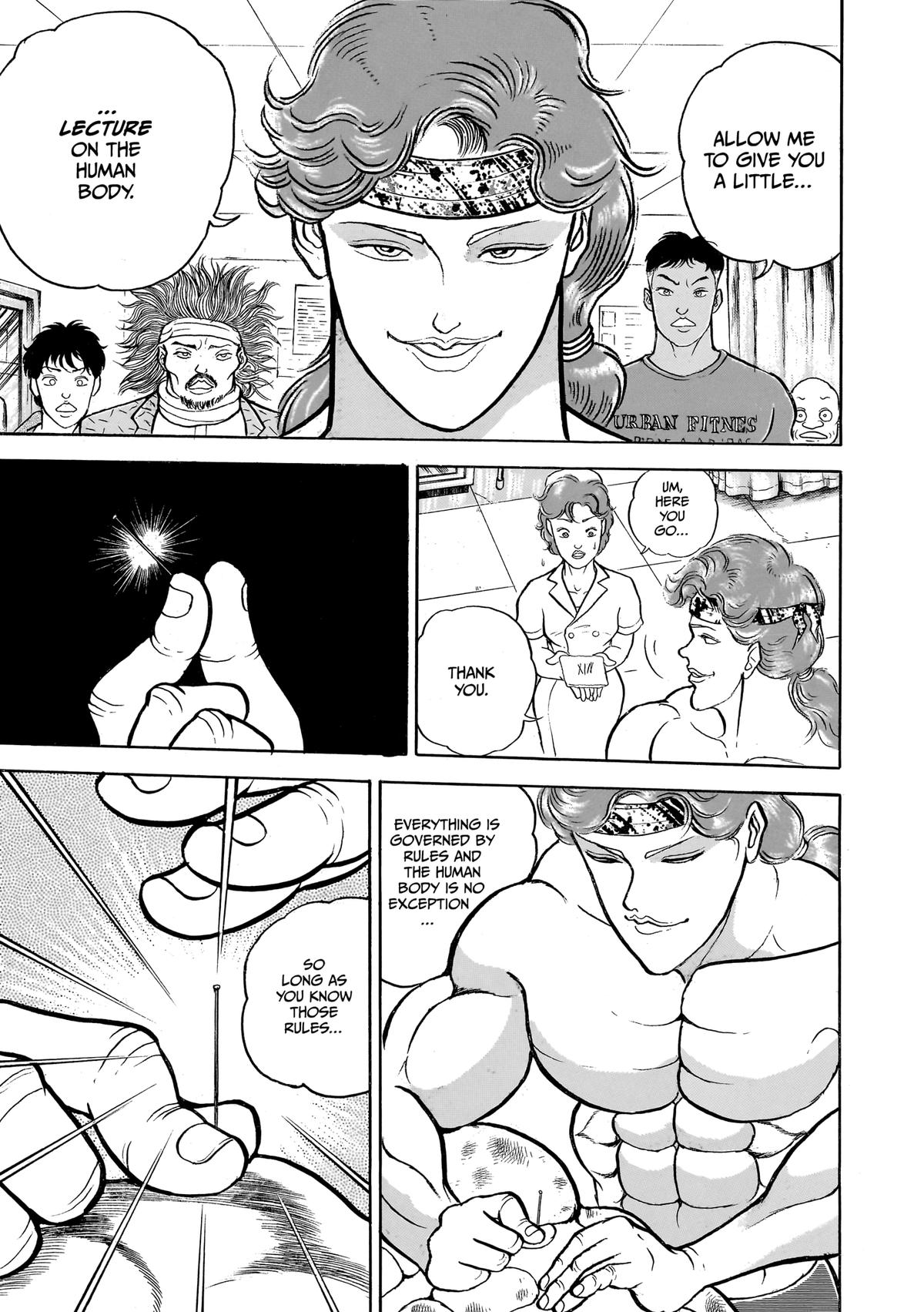 Read Baki The Grappler Manga Online