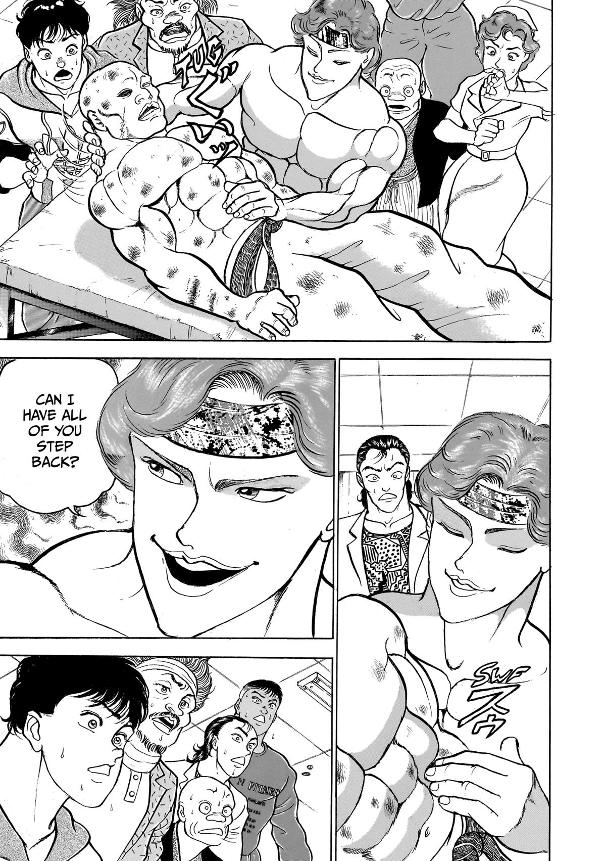 Read Baki The Grappler Manga Online