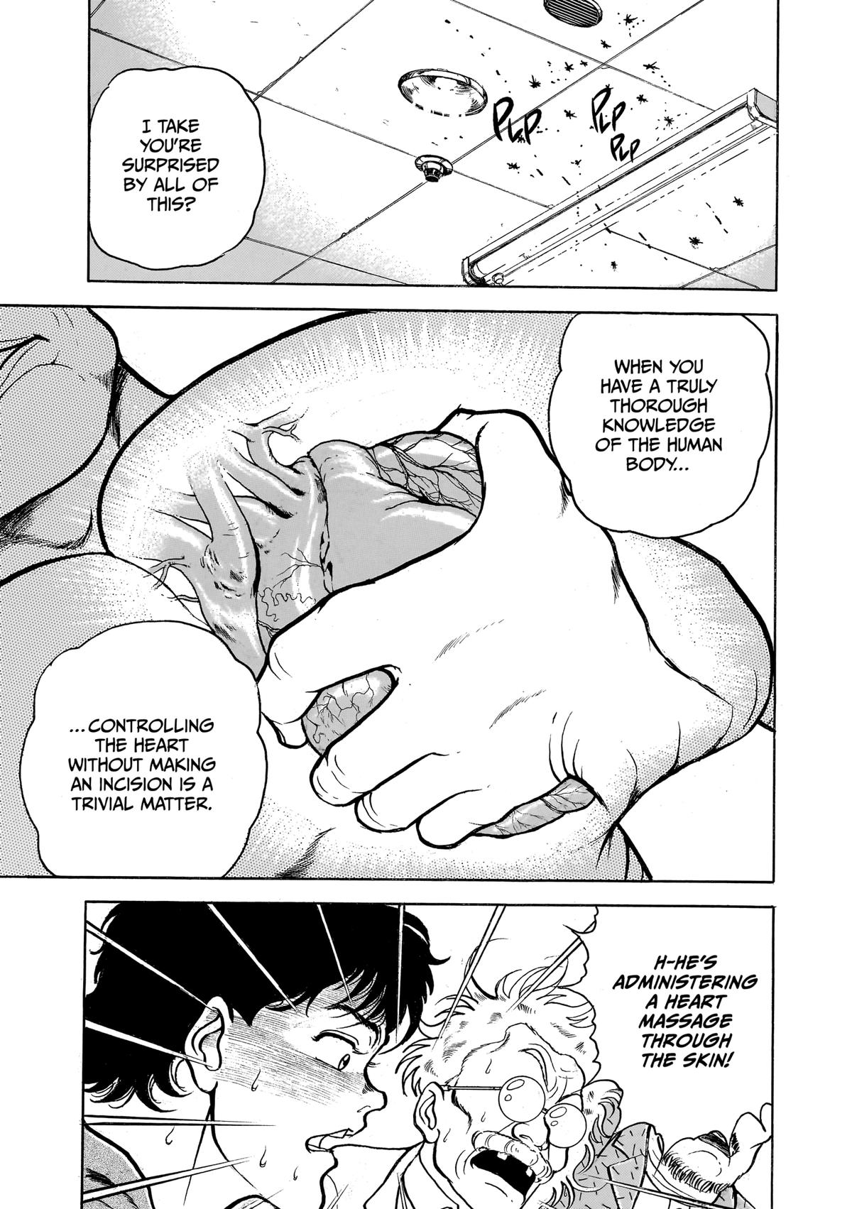 Read Baki The Grappler Manga Online