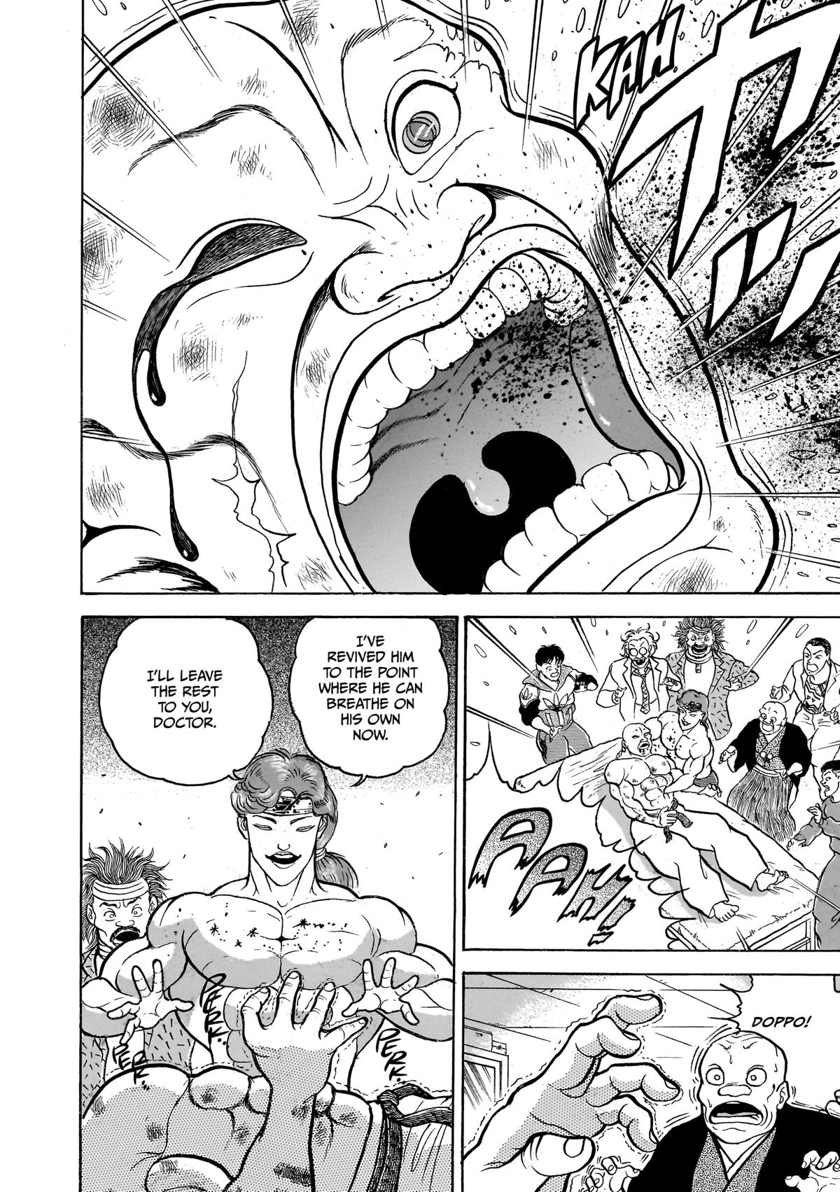 Read Baki The Grappler Manga Online