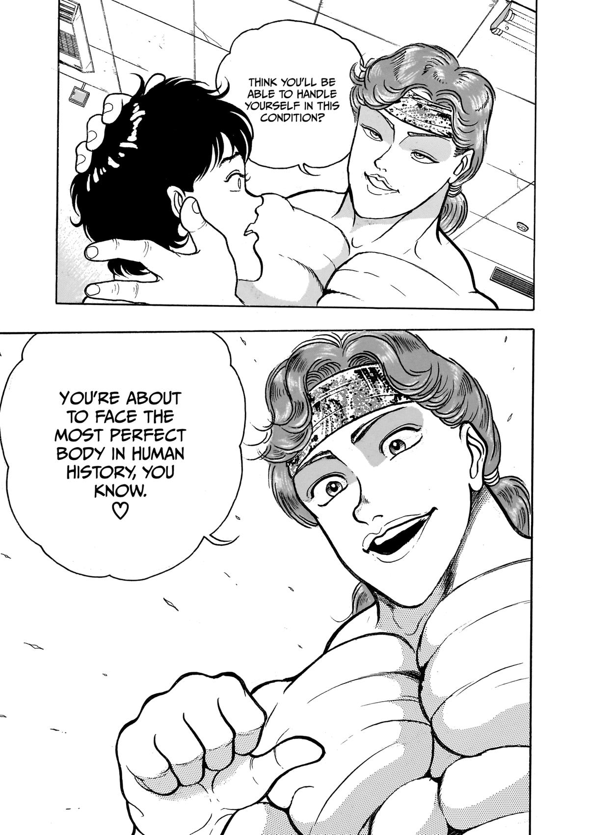 Read Baki The Grappler Manga Online