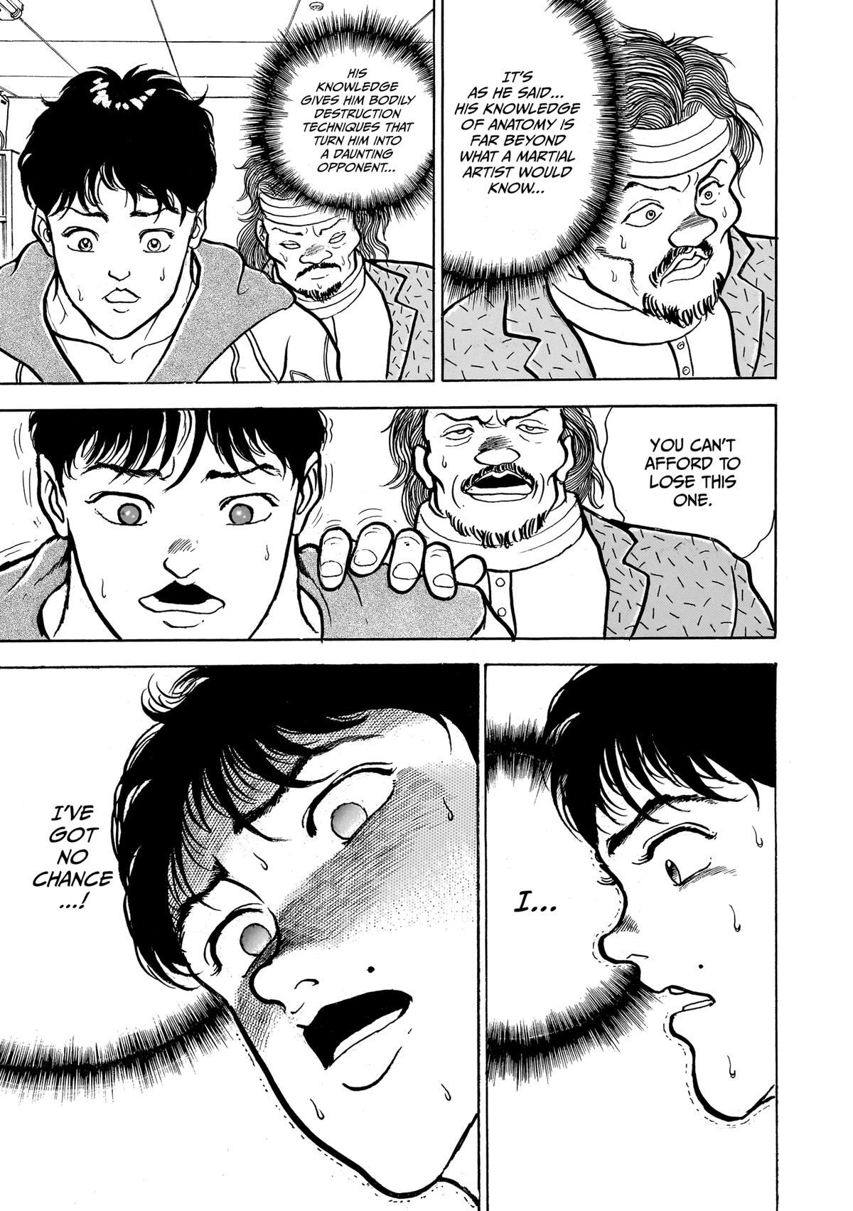 Read Baki The Grappler Manga Online