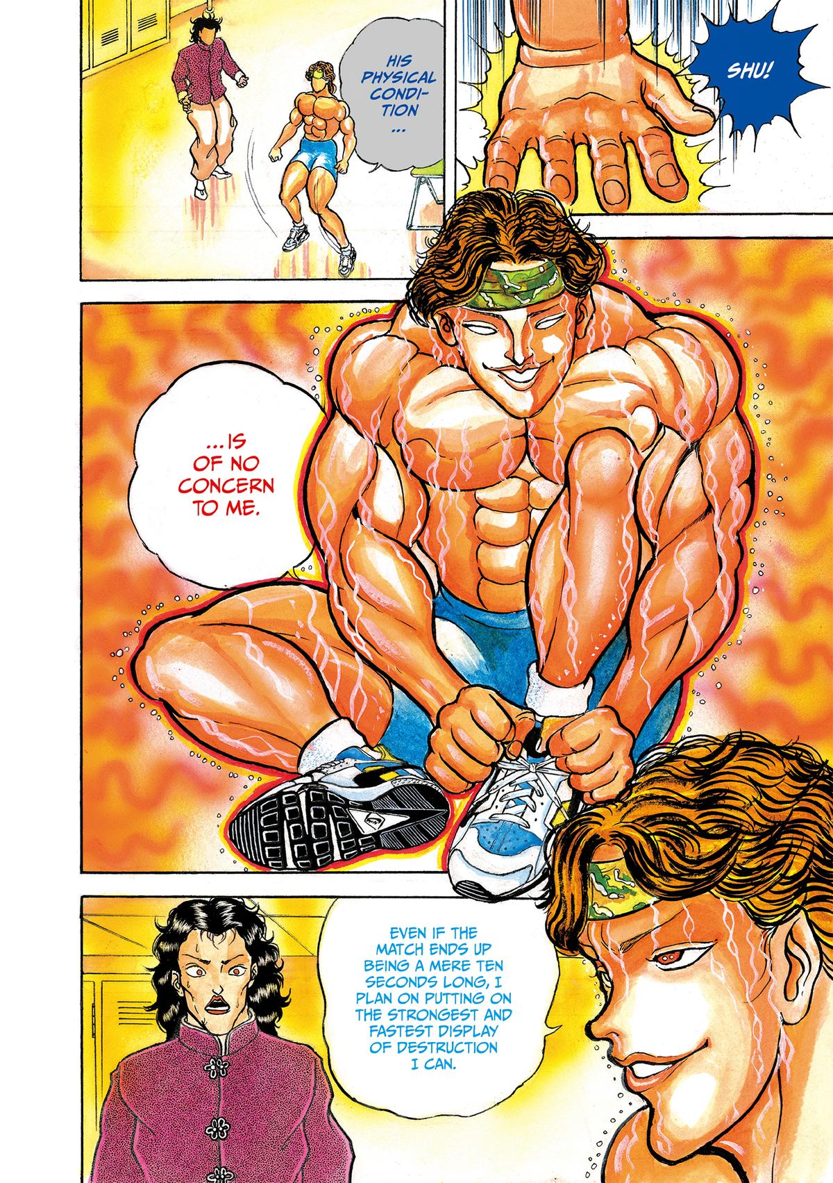 Read Baki The Grappler Manga Online