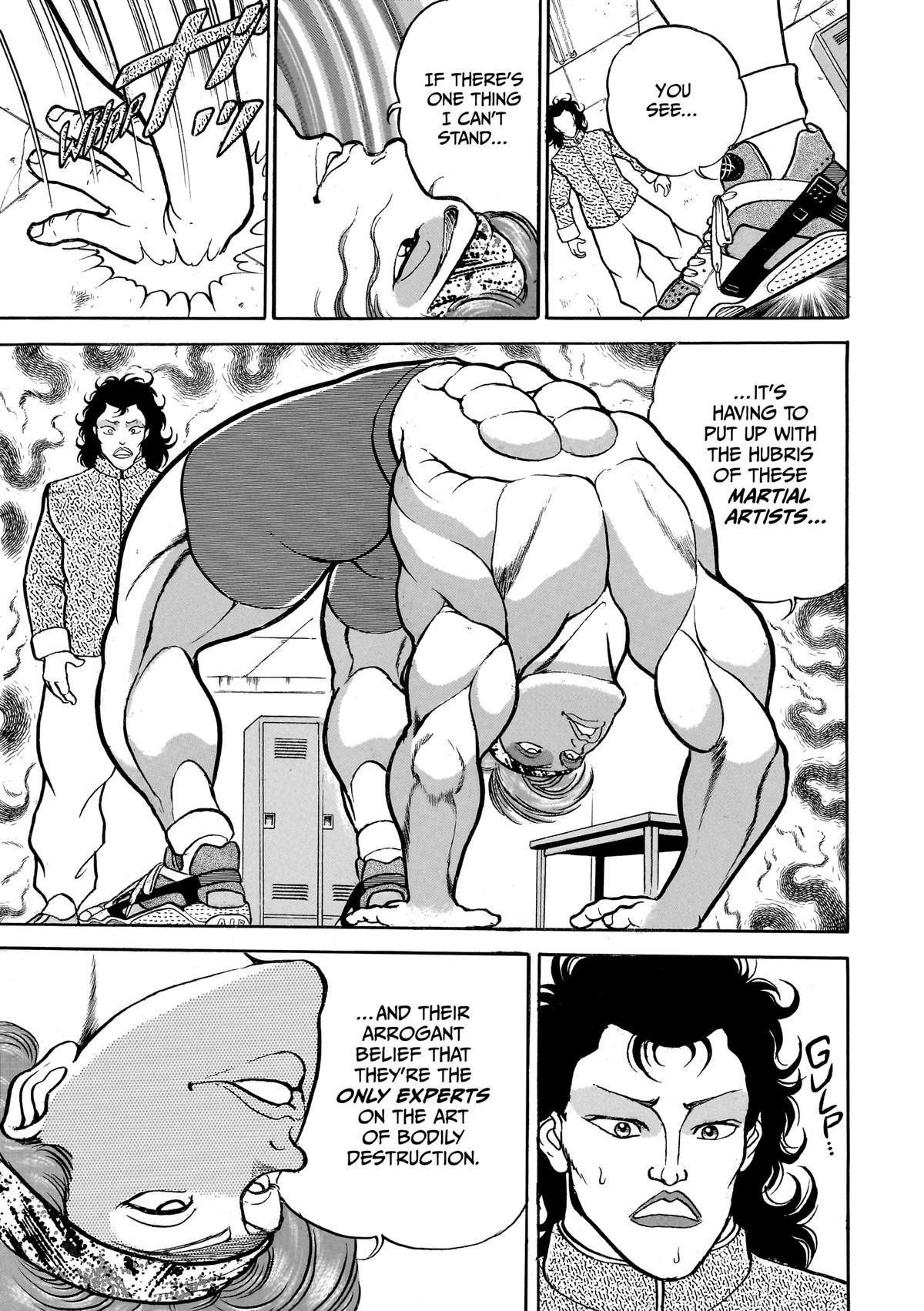 Read Baki The Grappler Manga Online