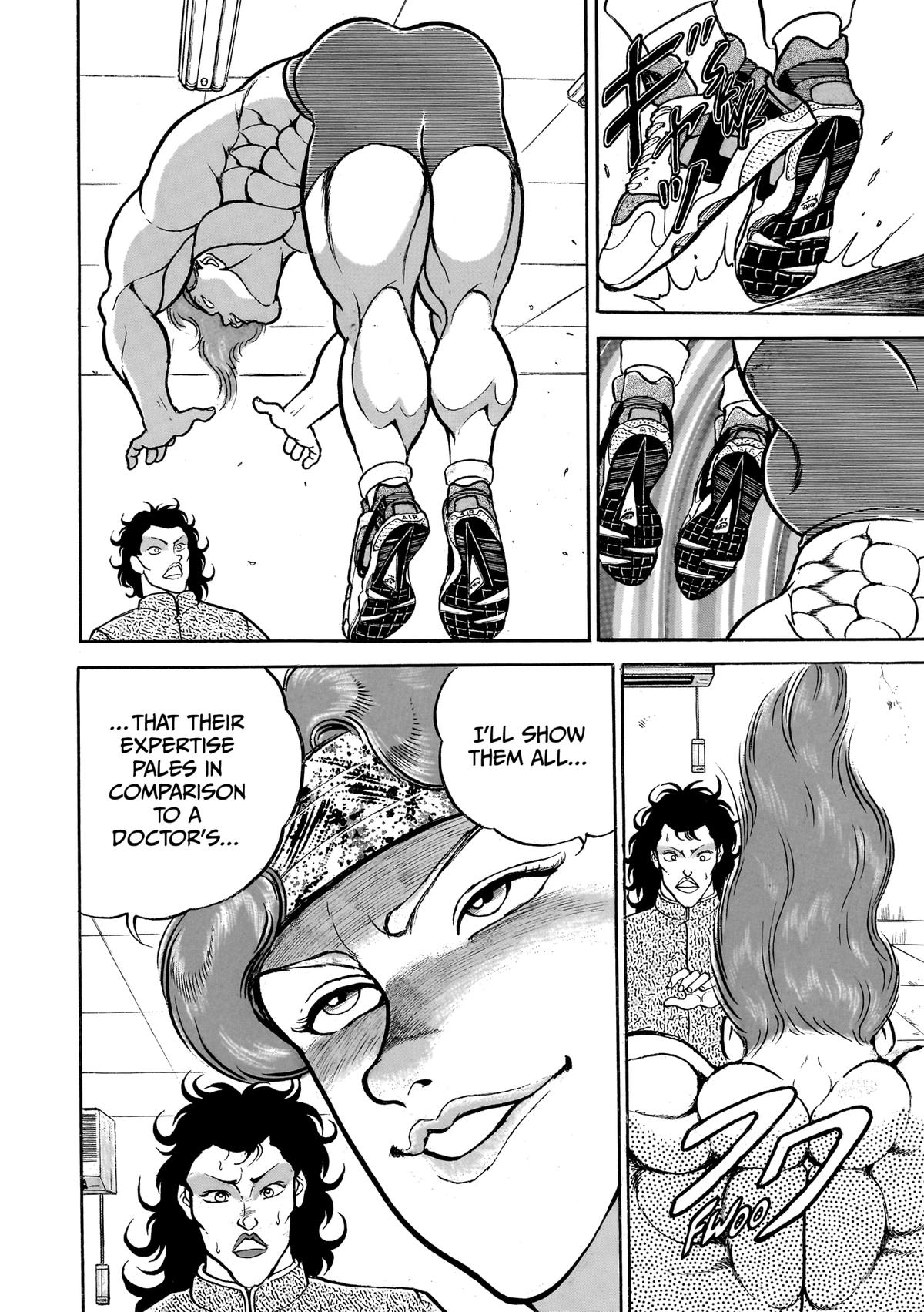 Read Baki The Grappler Manga Online