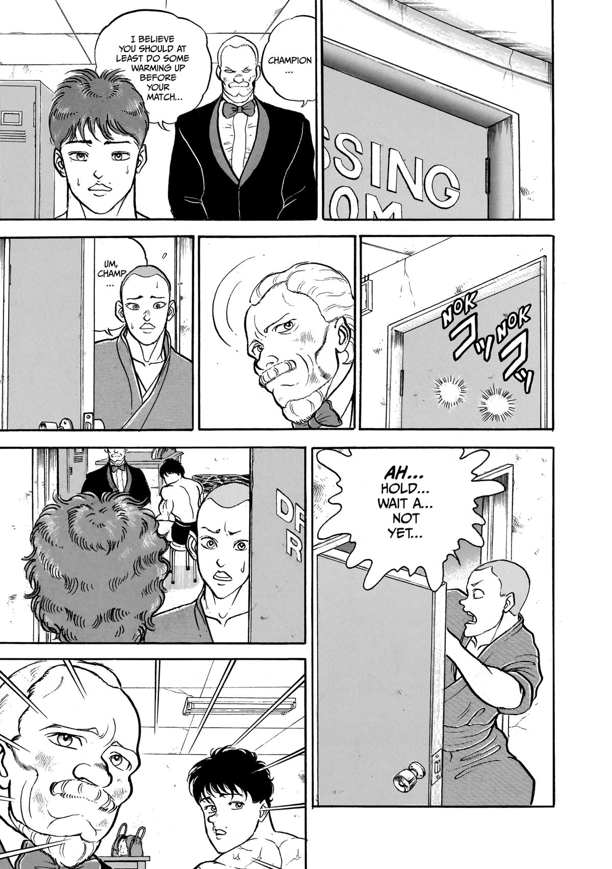 Read Baki The Grappler Manga Online