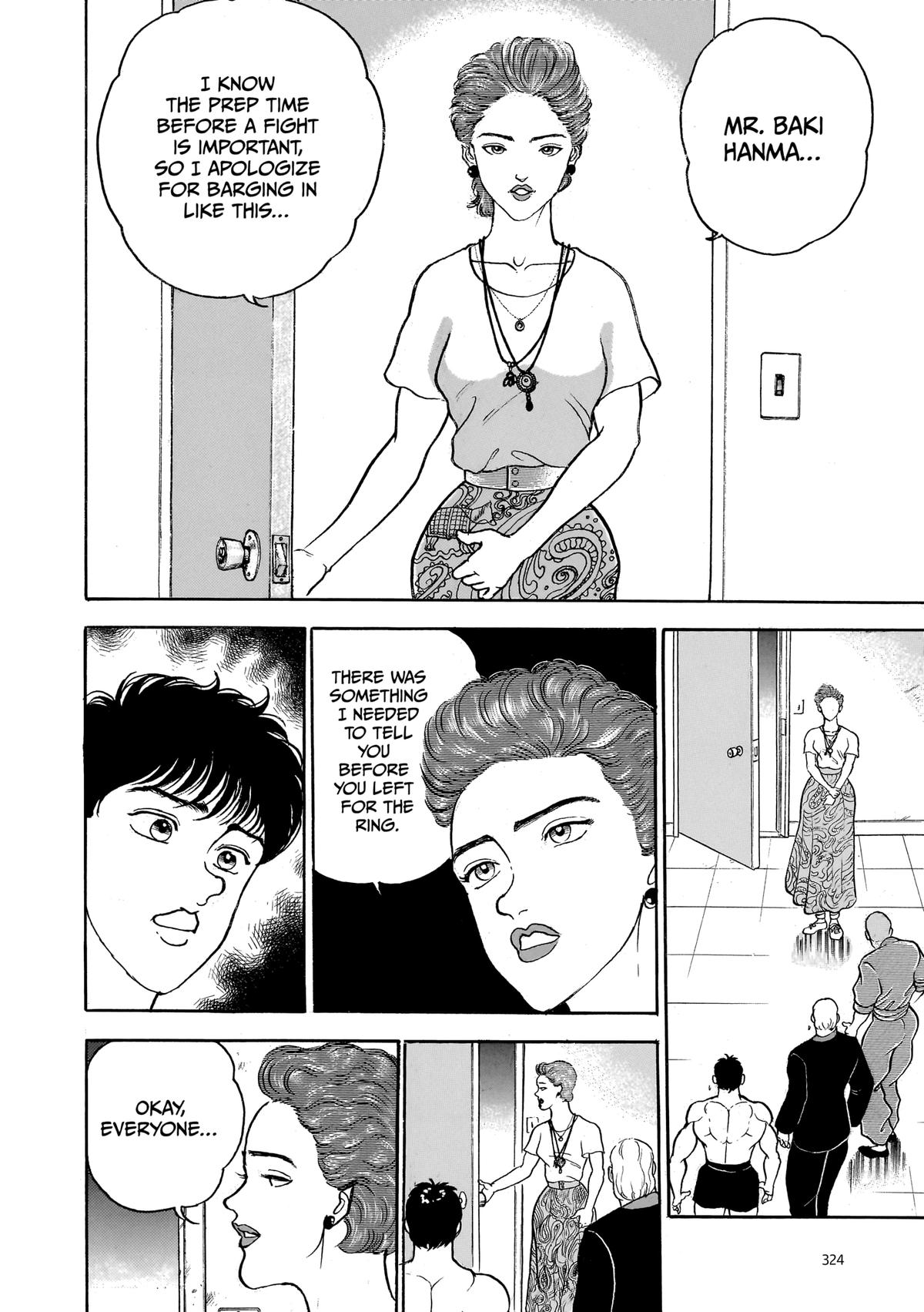 Read Baki The Grappler Manga Online