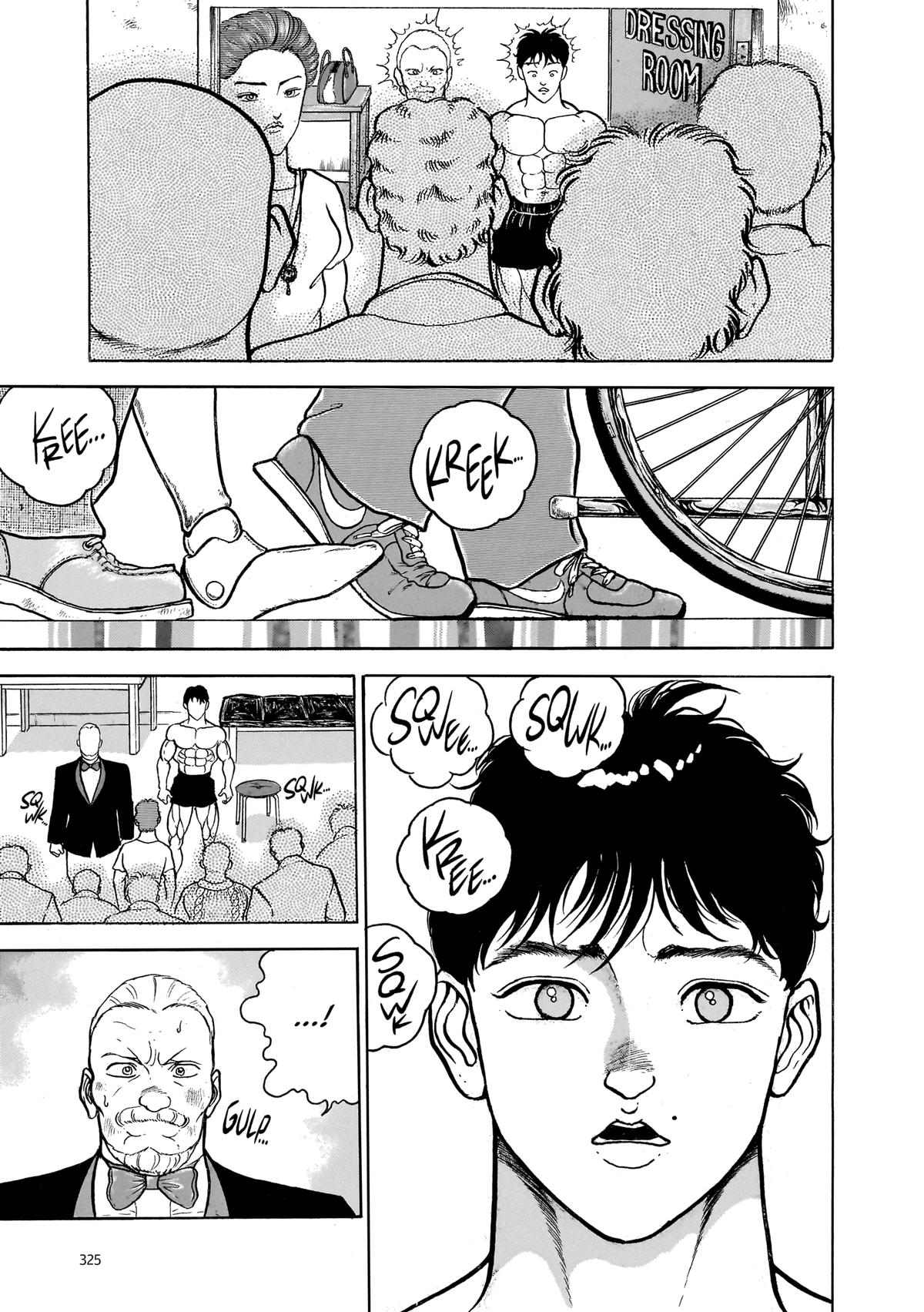 Read Baki The Grappler Manga Online