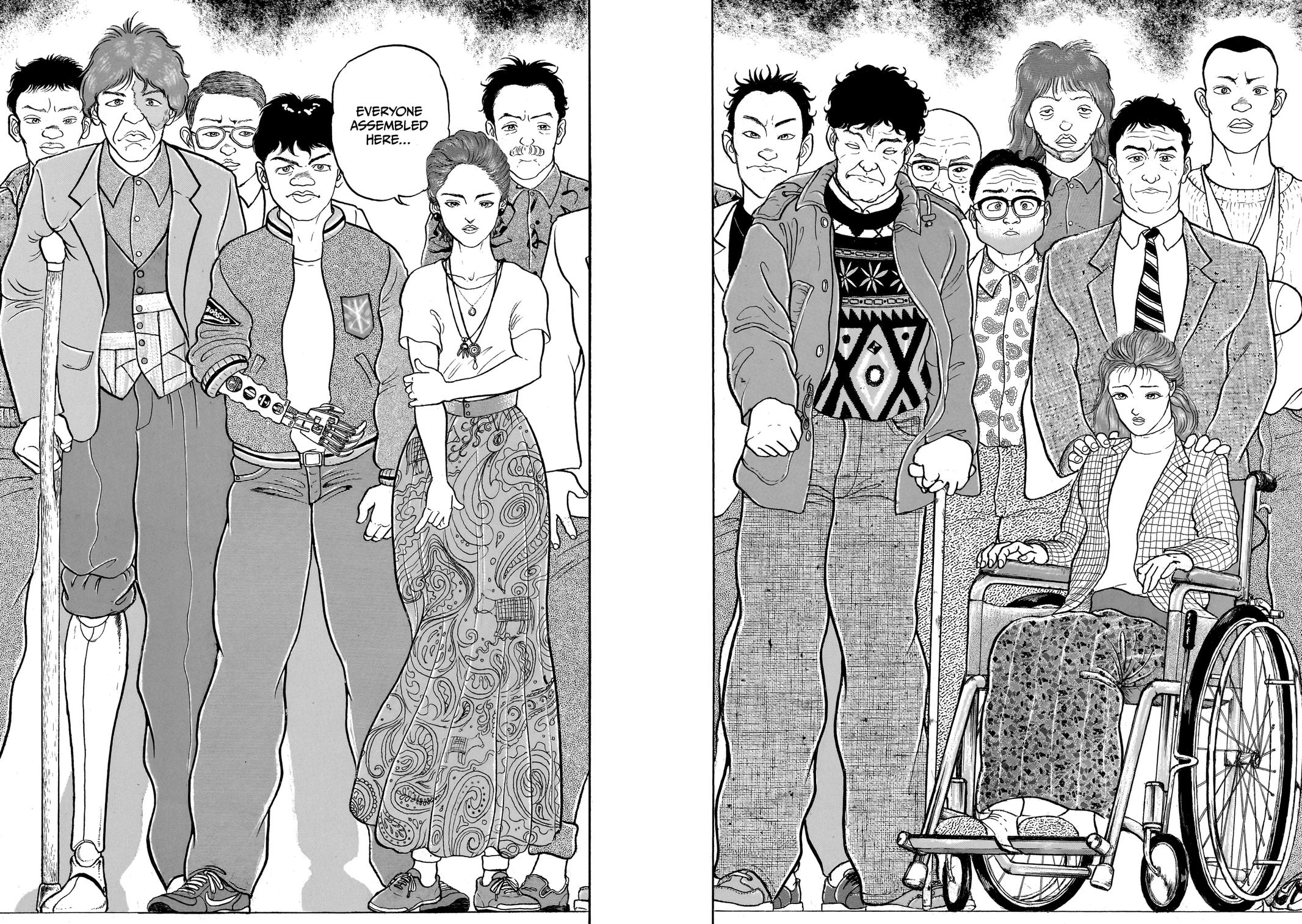 Read Baki The Grappler Manga Online