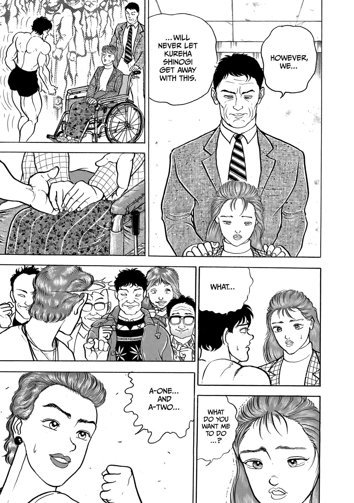 Read Baki The Grappler Manga Online