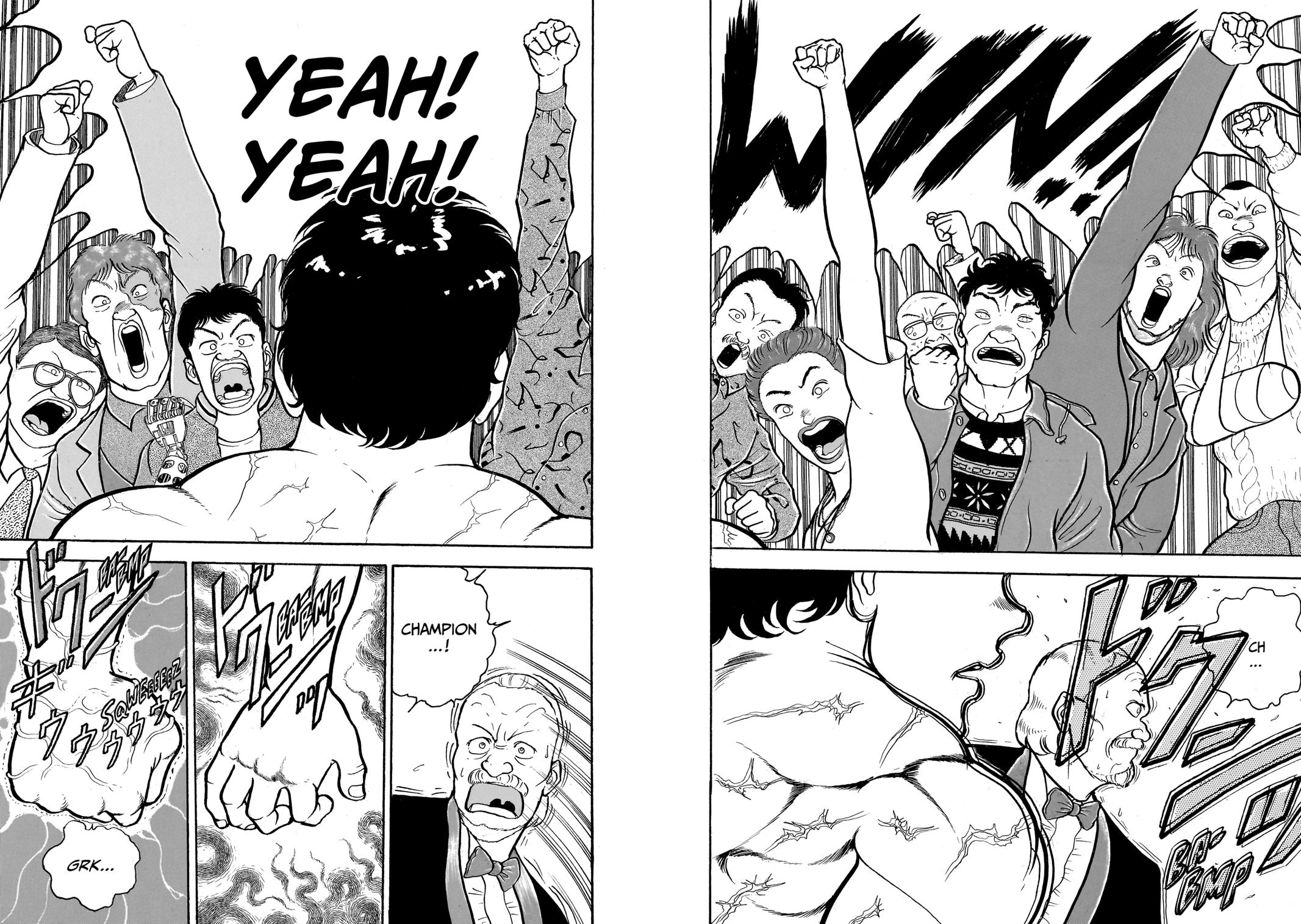 Read Baki The Grappler Manga Online